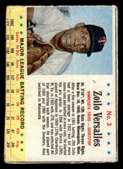 1963 Post Cereal #3 Zoilo Versalles