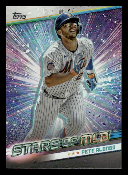 2024 Topps #SMLB-24 Pete Alonso Stars of MLB New York Mets
