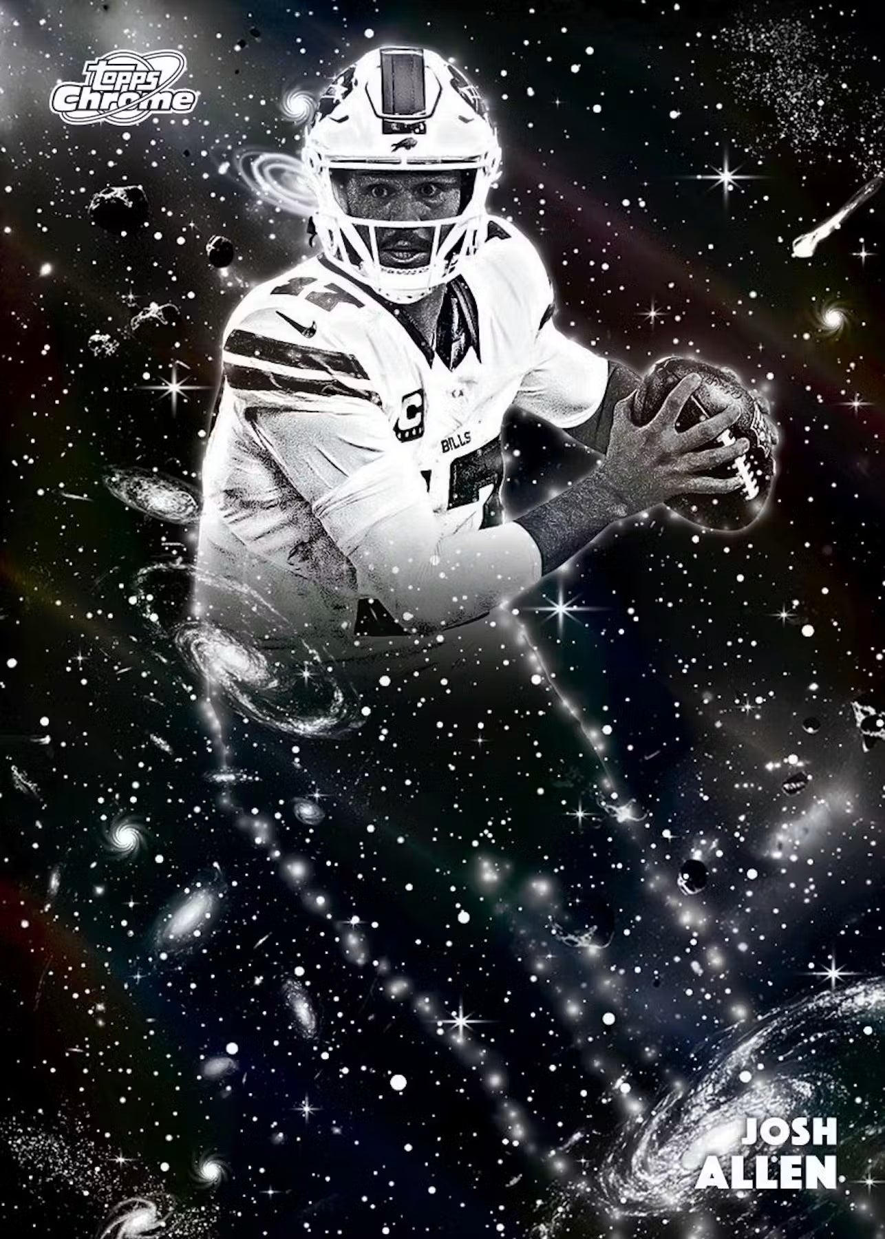 2025 Topps Cosmic Chrome Football Hobby Box