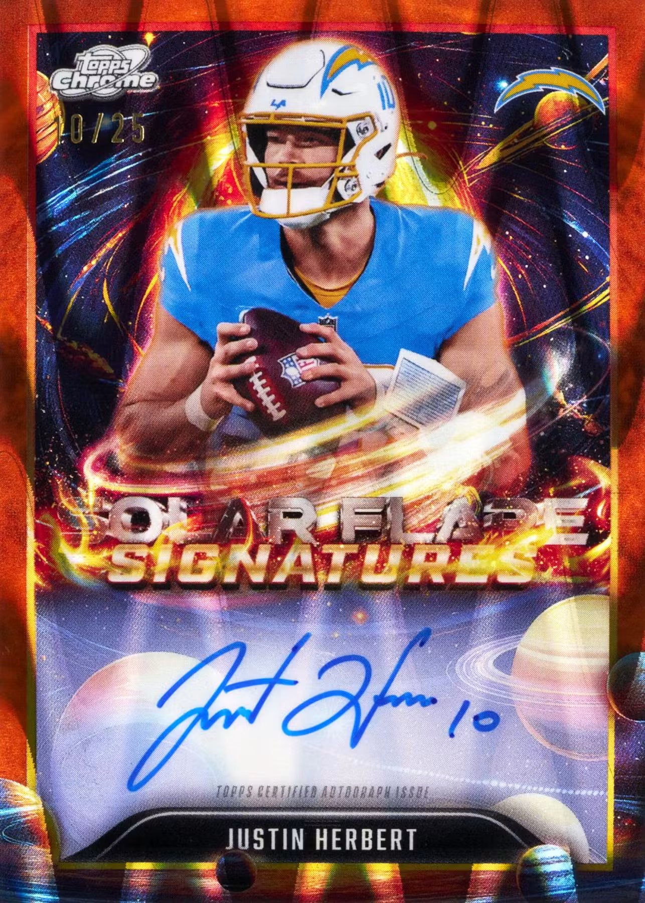 2025 Topps Cosmic Chrome Football Hobby Box