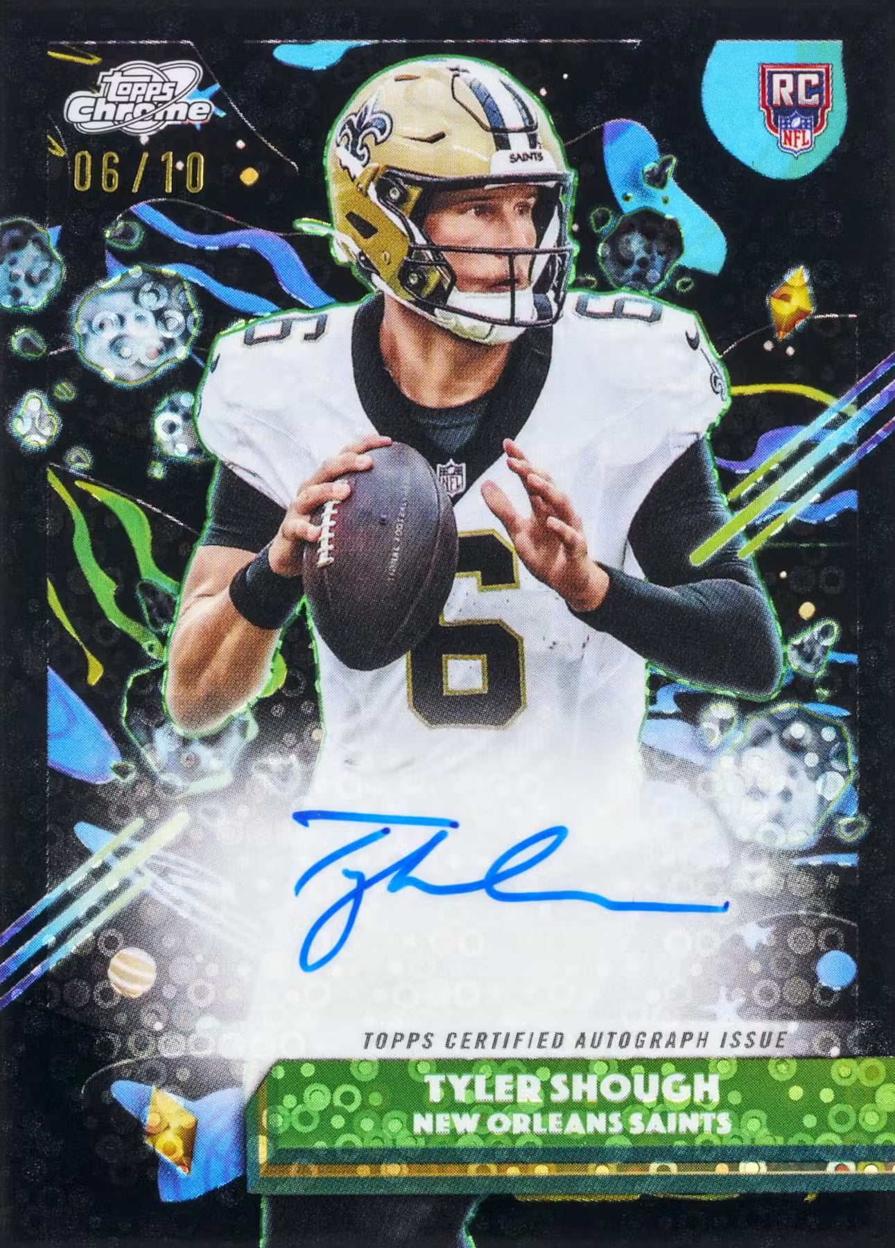 2025 Topps Cosmic Chrome Football Hobby Box