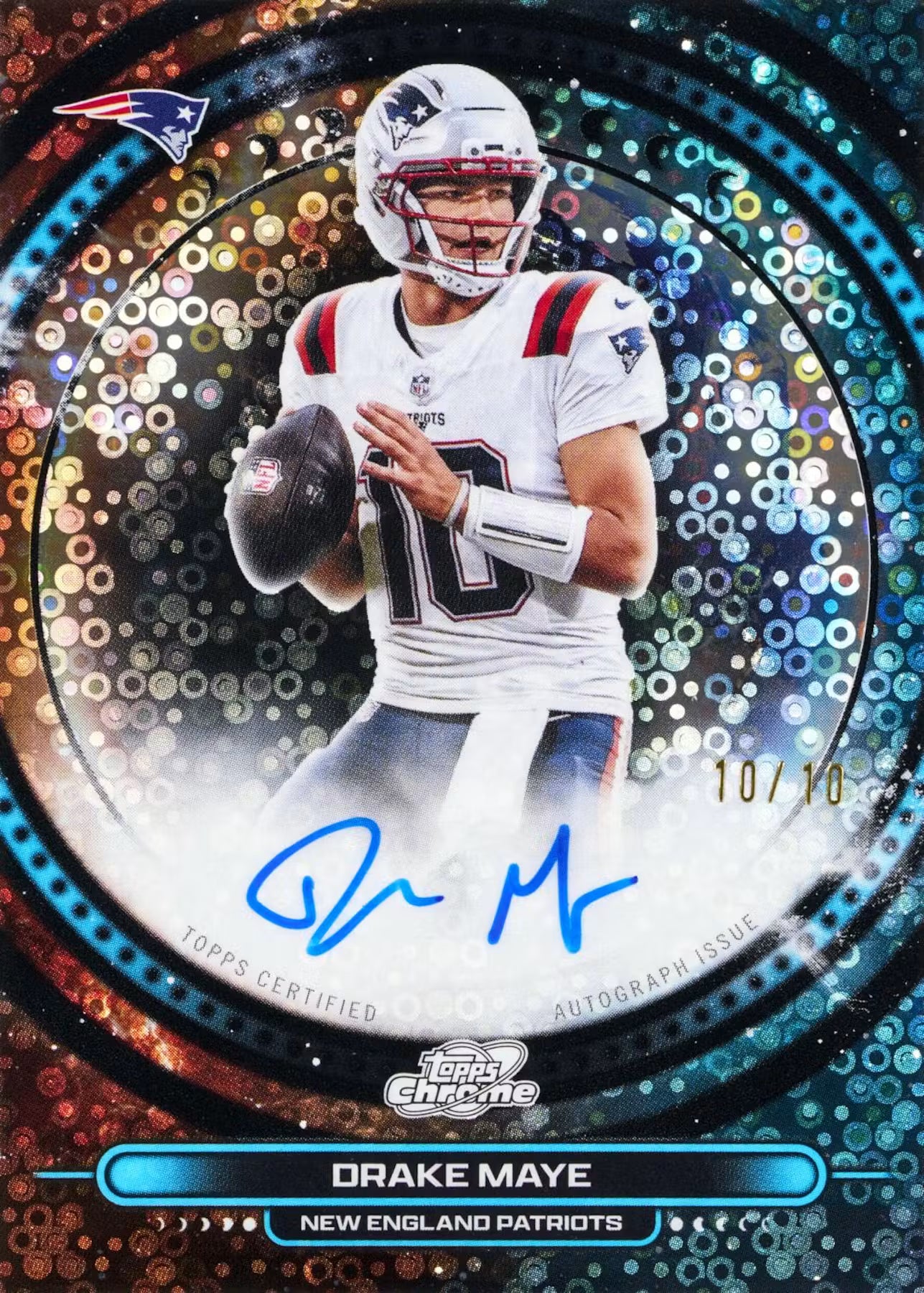 2025 Topps Cosmic Chrome Football Hobby Box