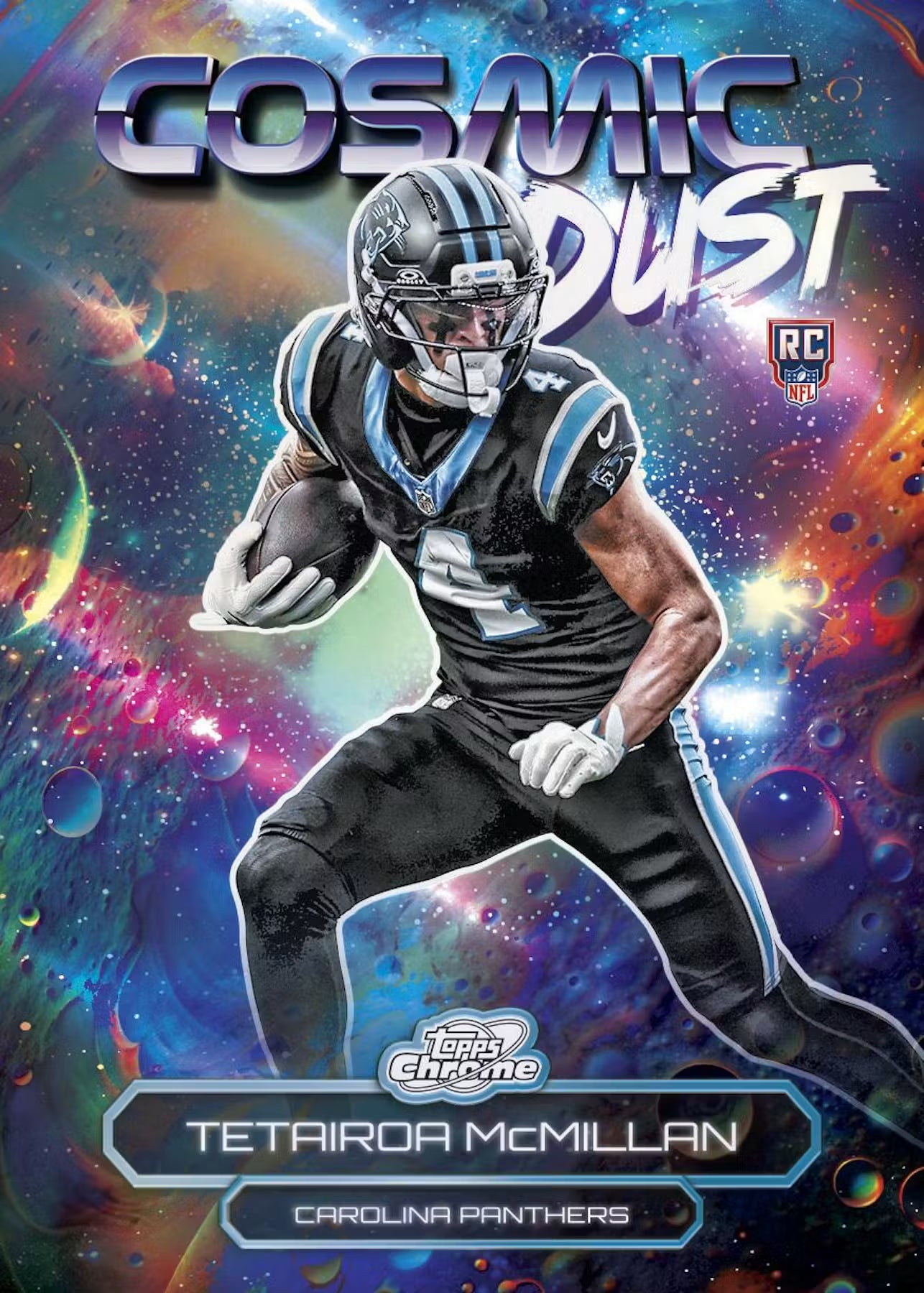 2025 Topps Cosmic Chrome Football Hobby Box