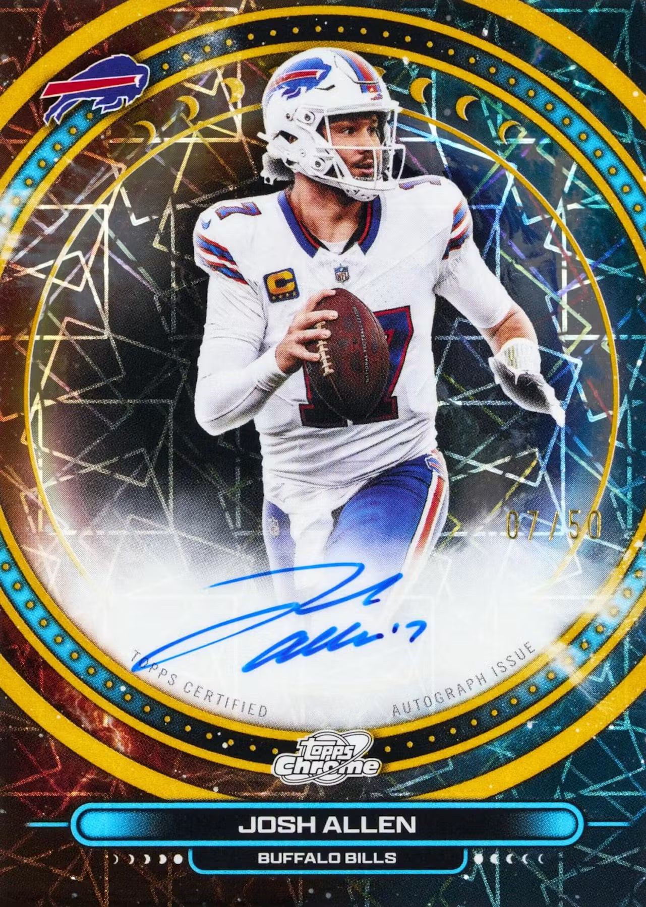 2025 Topps Cosmic Chrome Football Hobby Box