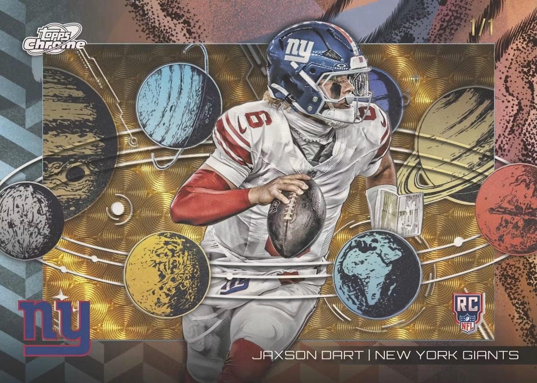 2025 Topps Cosmic Chrome Football Hobby Box