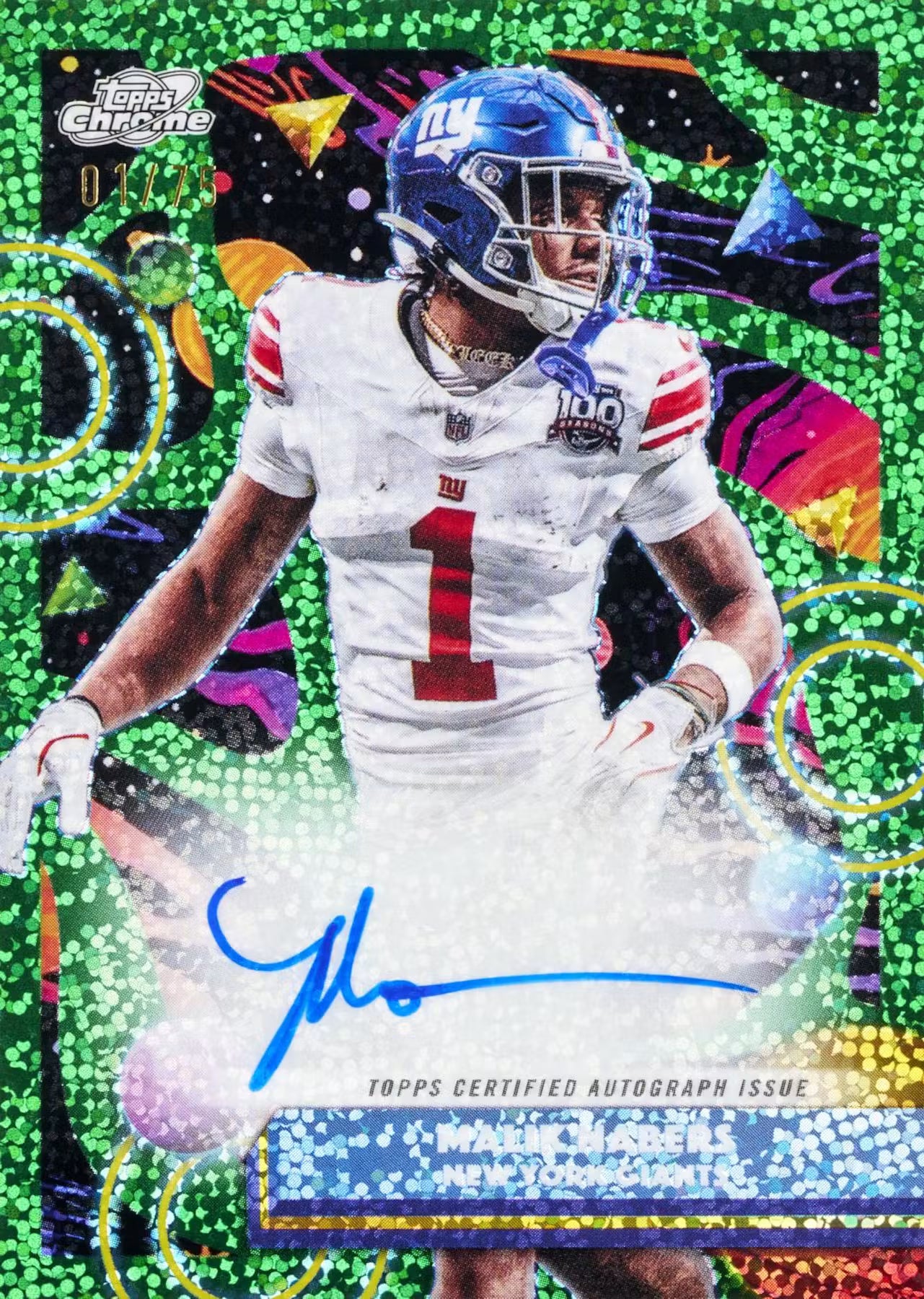 2025 Topps Cosmic Chrome Football Hobby Box