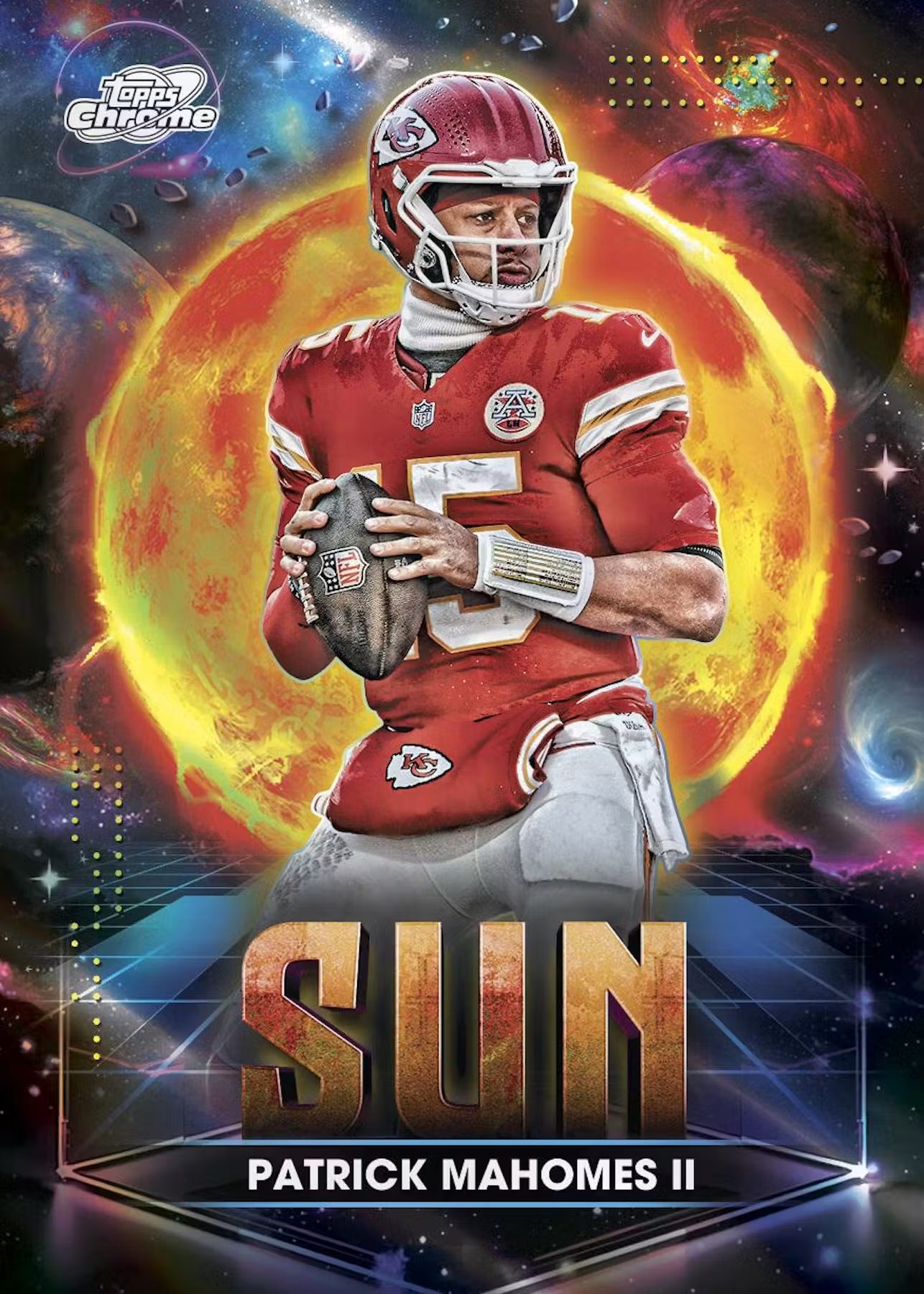2025 Topps Cosmic Chrome Football Hobby Box
