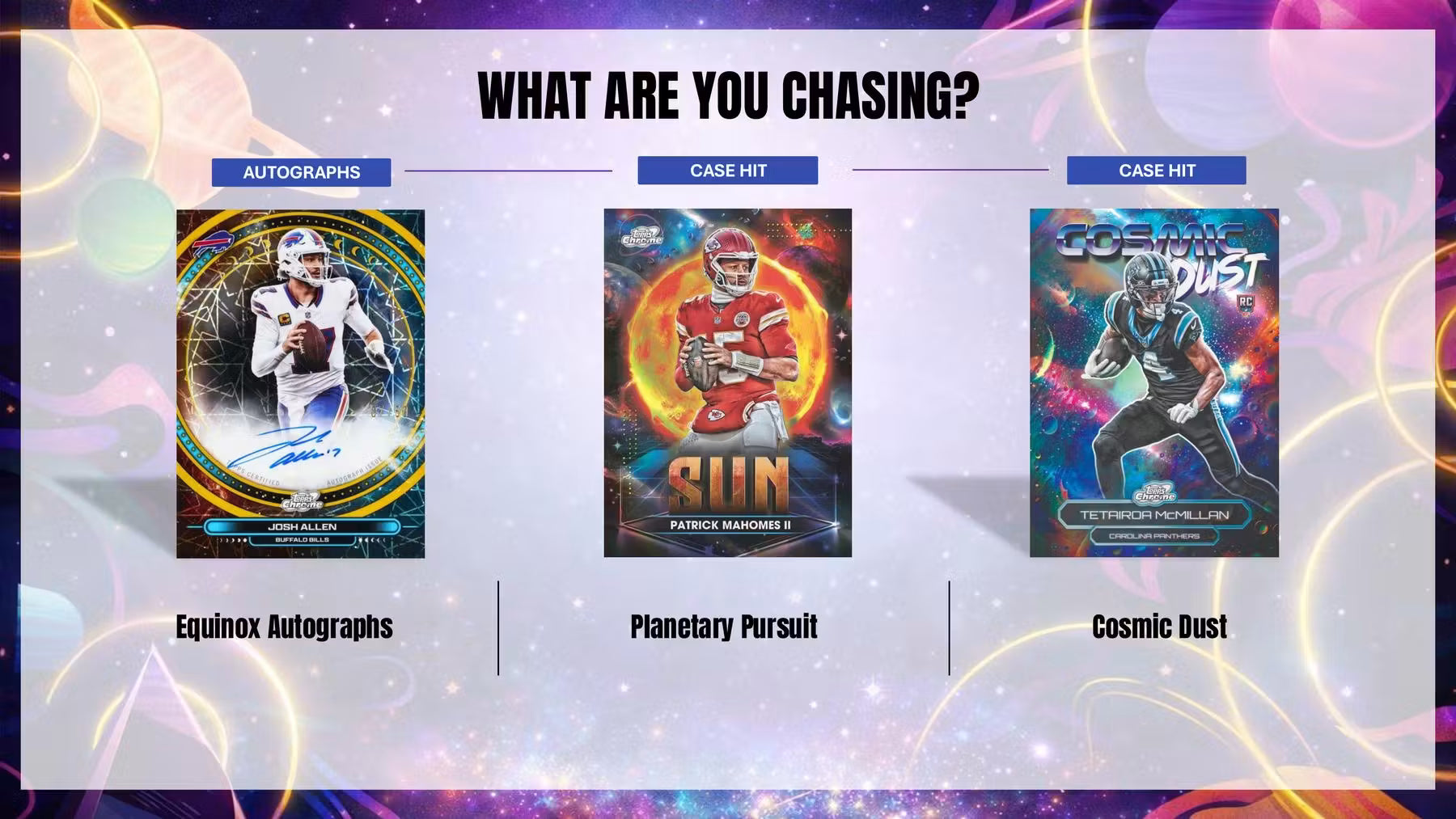 2025 Topps Cosmic Chrome Football Hobby Box