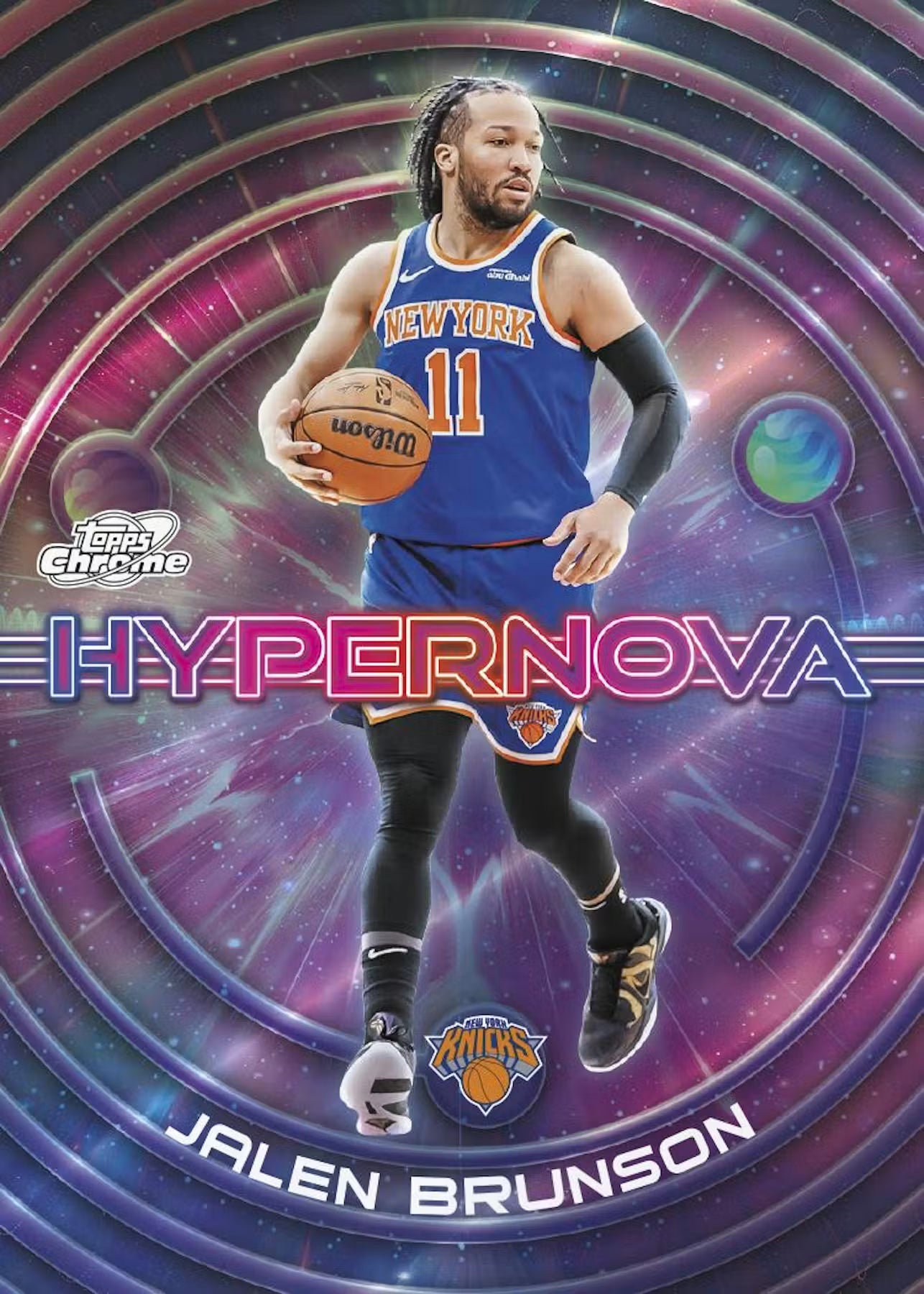2025/26 Topps Cosmic Chrome Basketball Hobby Box
