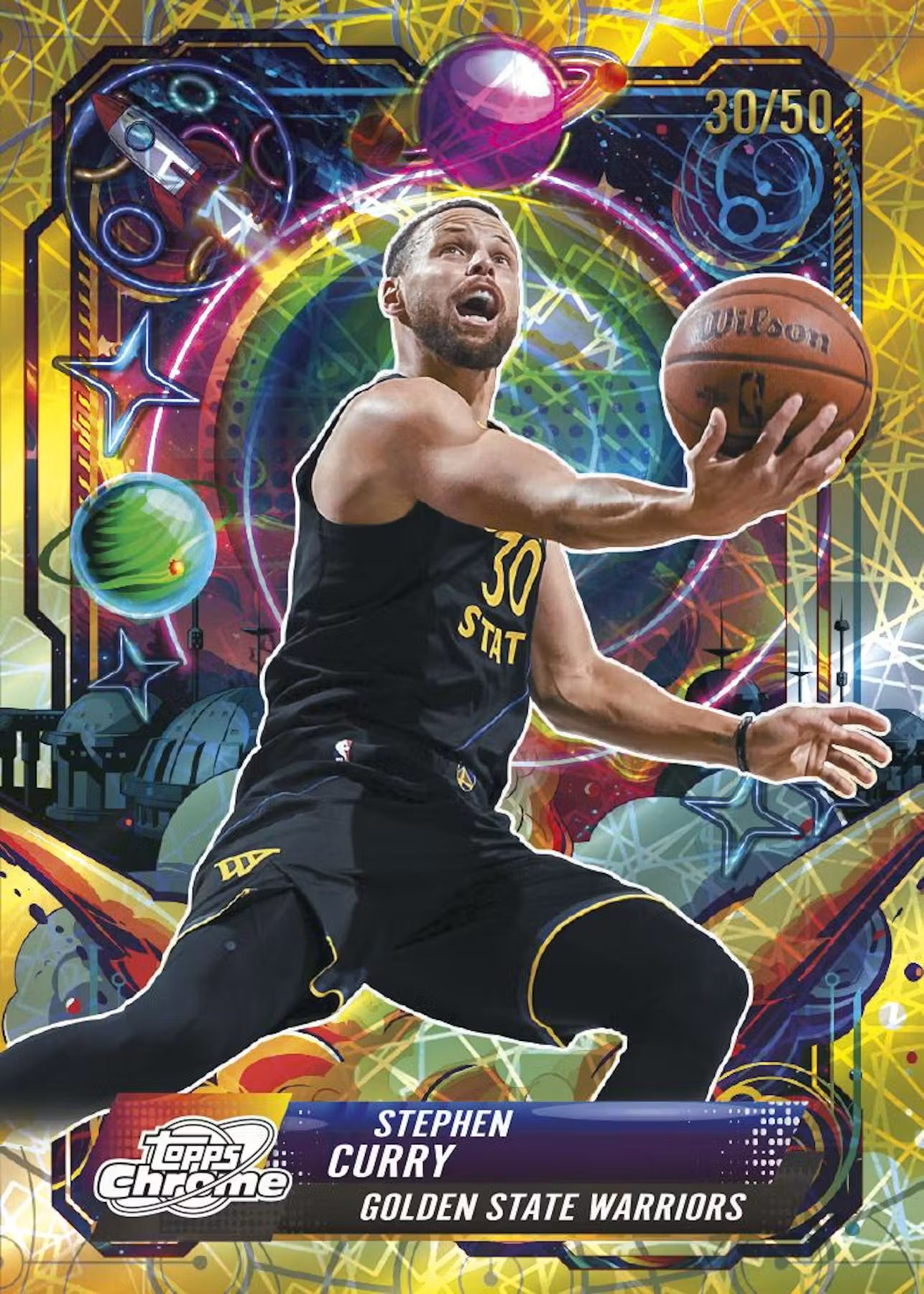 2025/26 Topps Cosmic Chrome Basketball Hobby Box