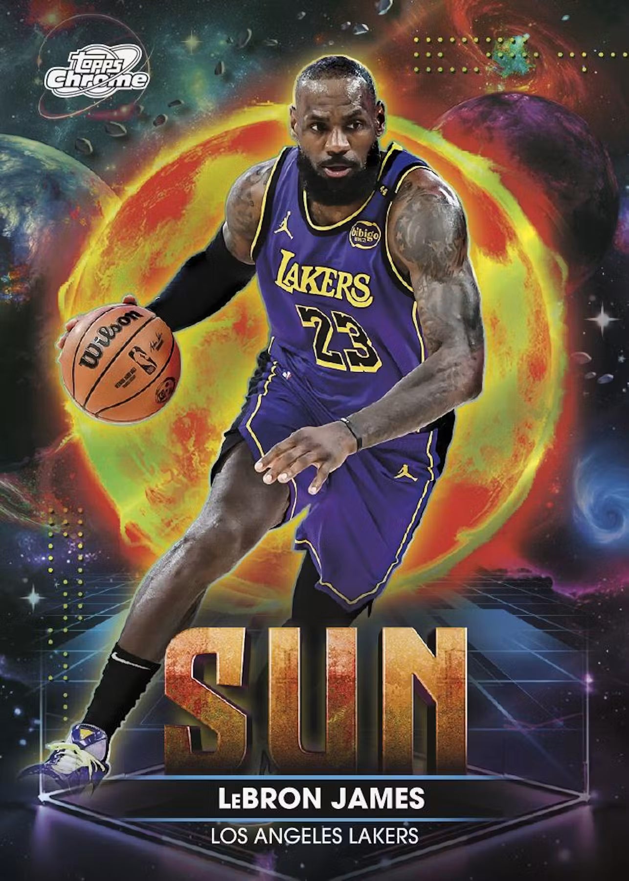2025/26 Topps Cosmic Chrome Basketball Hobby Box