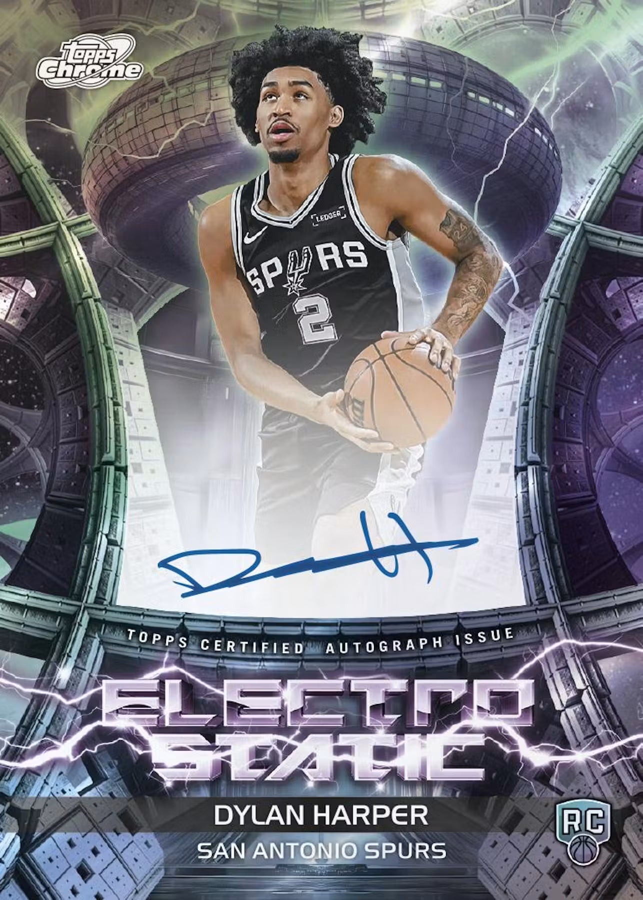 2025/26 Topps Cosmic Chrome Basketball Hobby Box