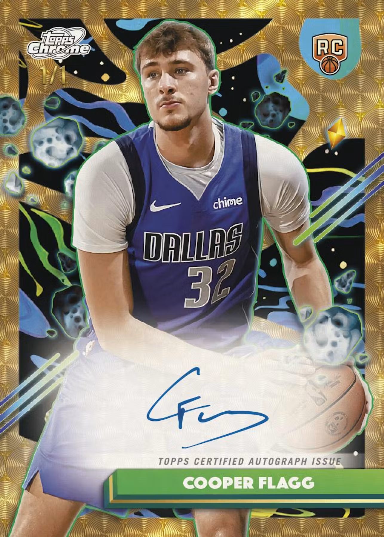 2025/26 Topps Cosmic Chrome Basketball Hobby Box