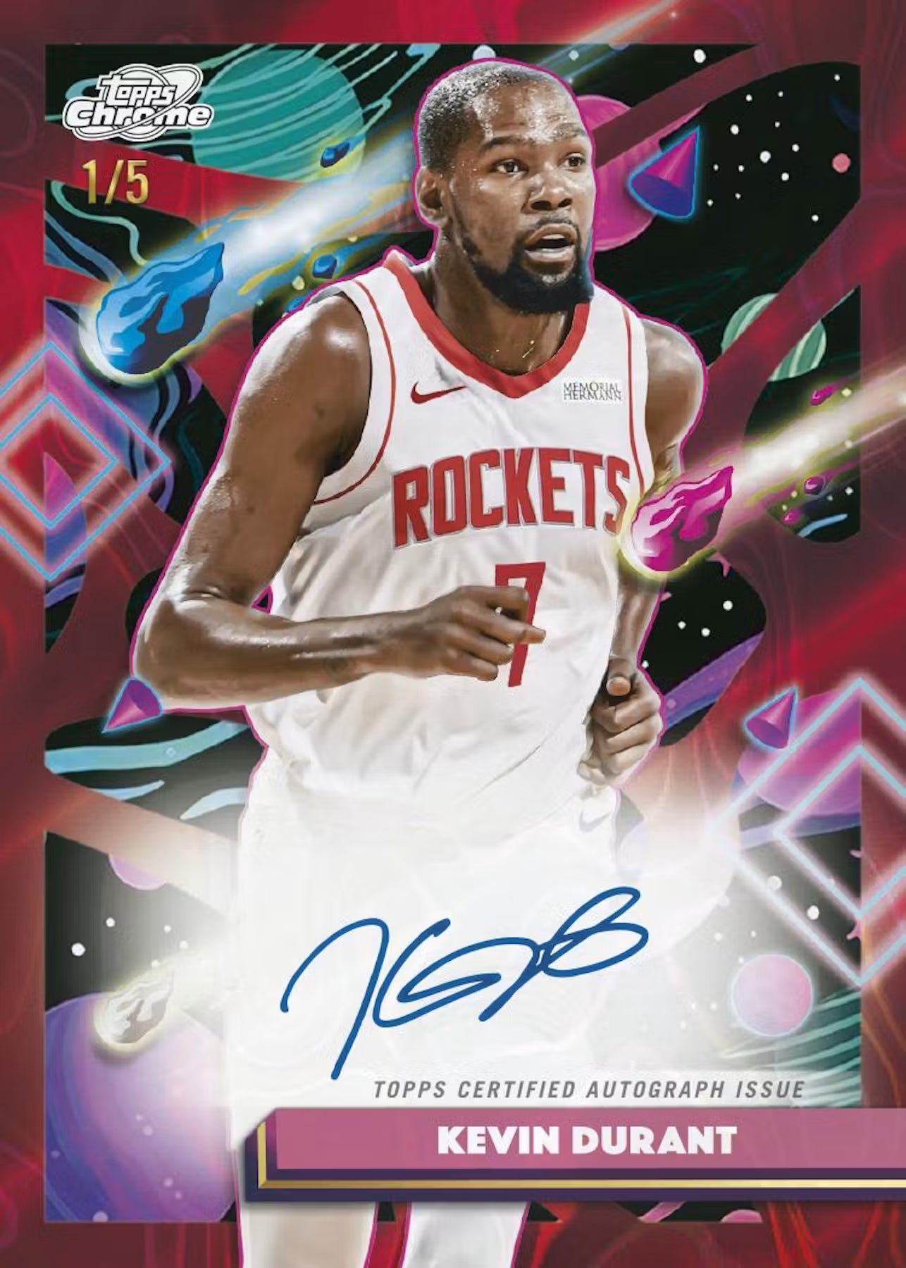 2025/26 Topps Cosmic Chrome Basketball Hobby Box