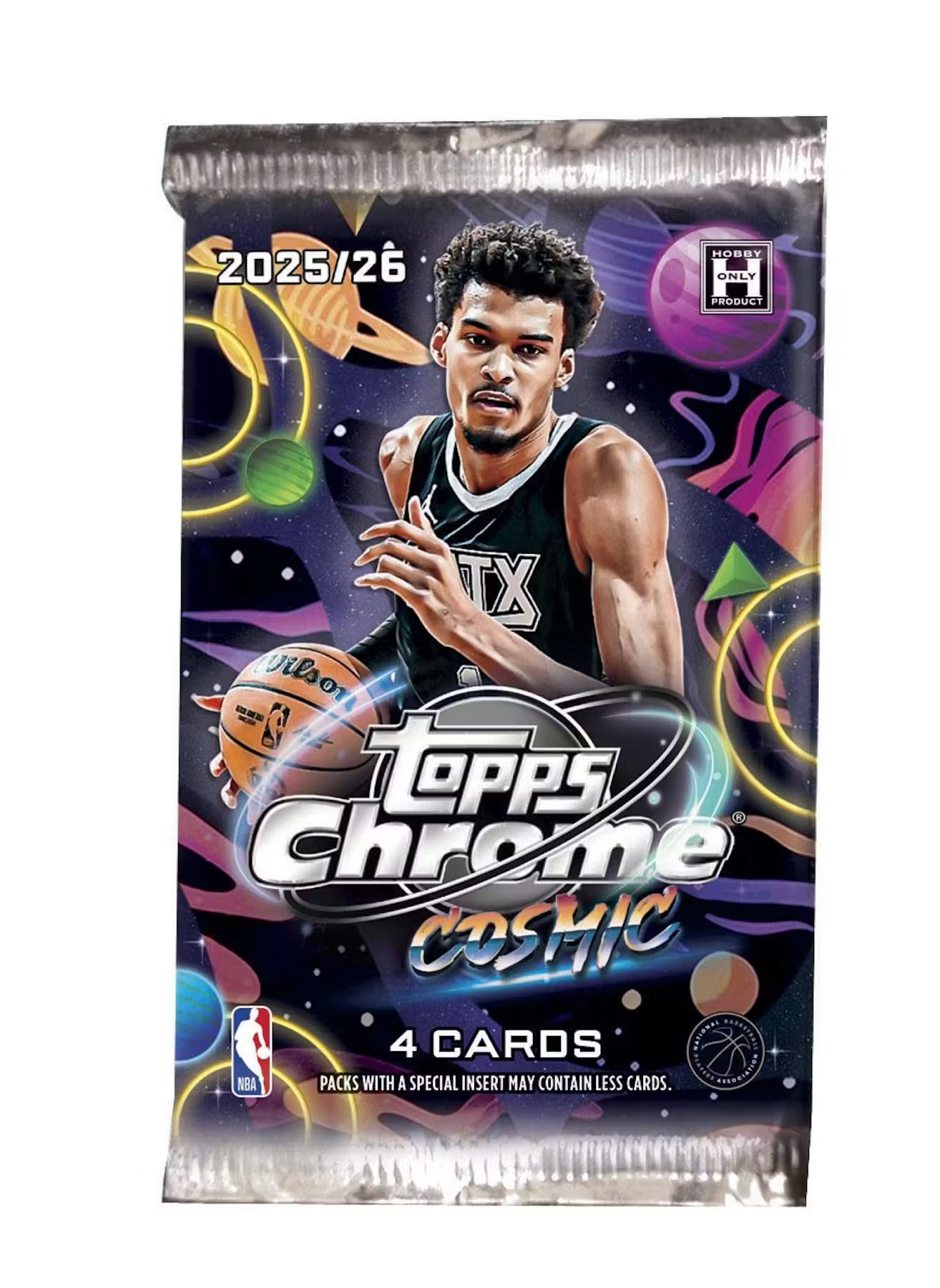 2025/26 Topps Cosmic Chrome Basketball Hobby Box
