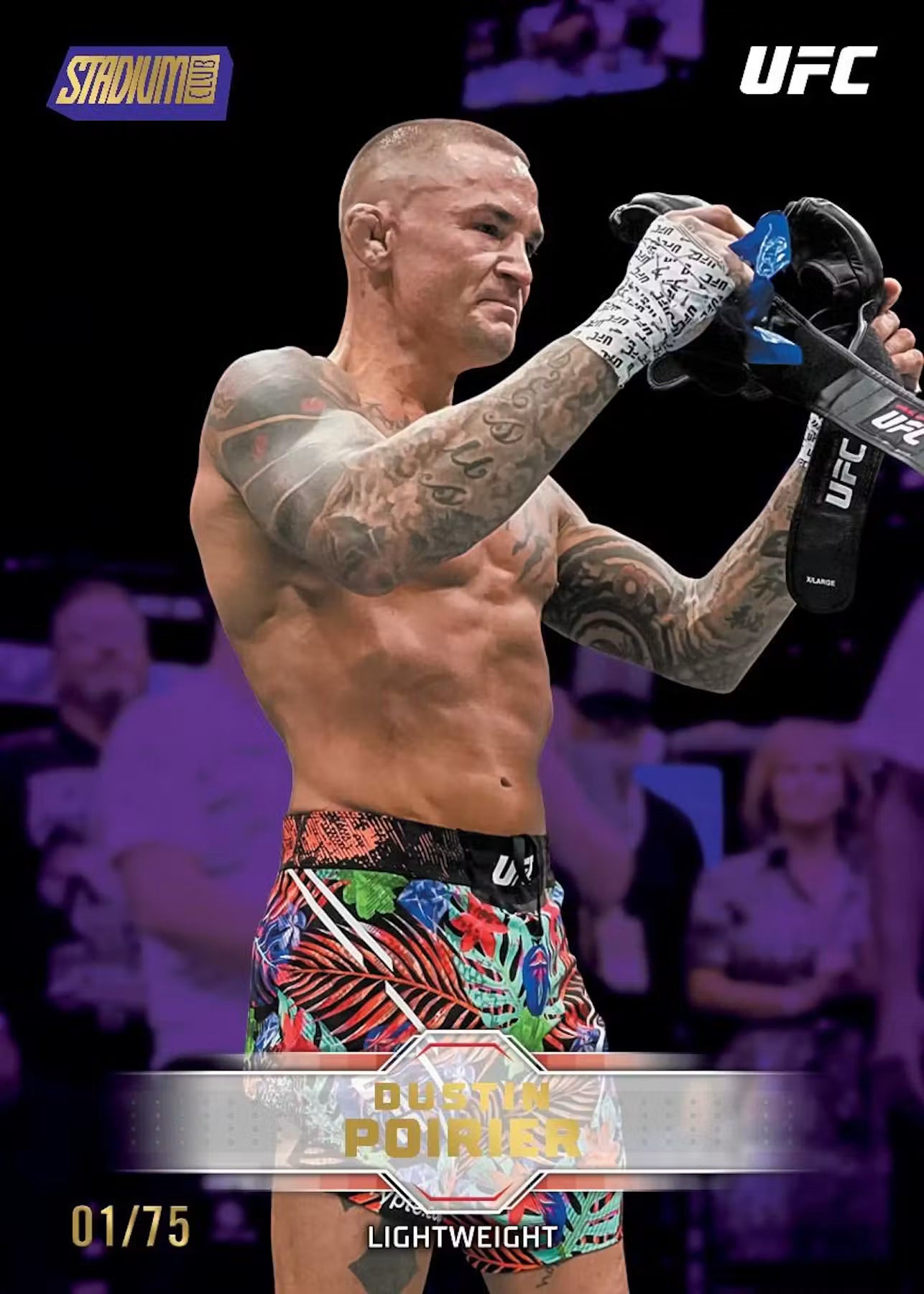 2026 Topps Stadium Club UFC Hobby Pack