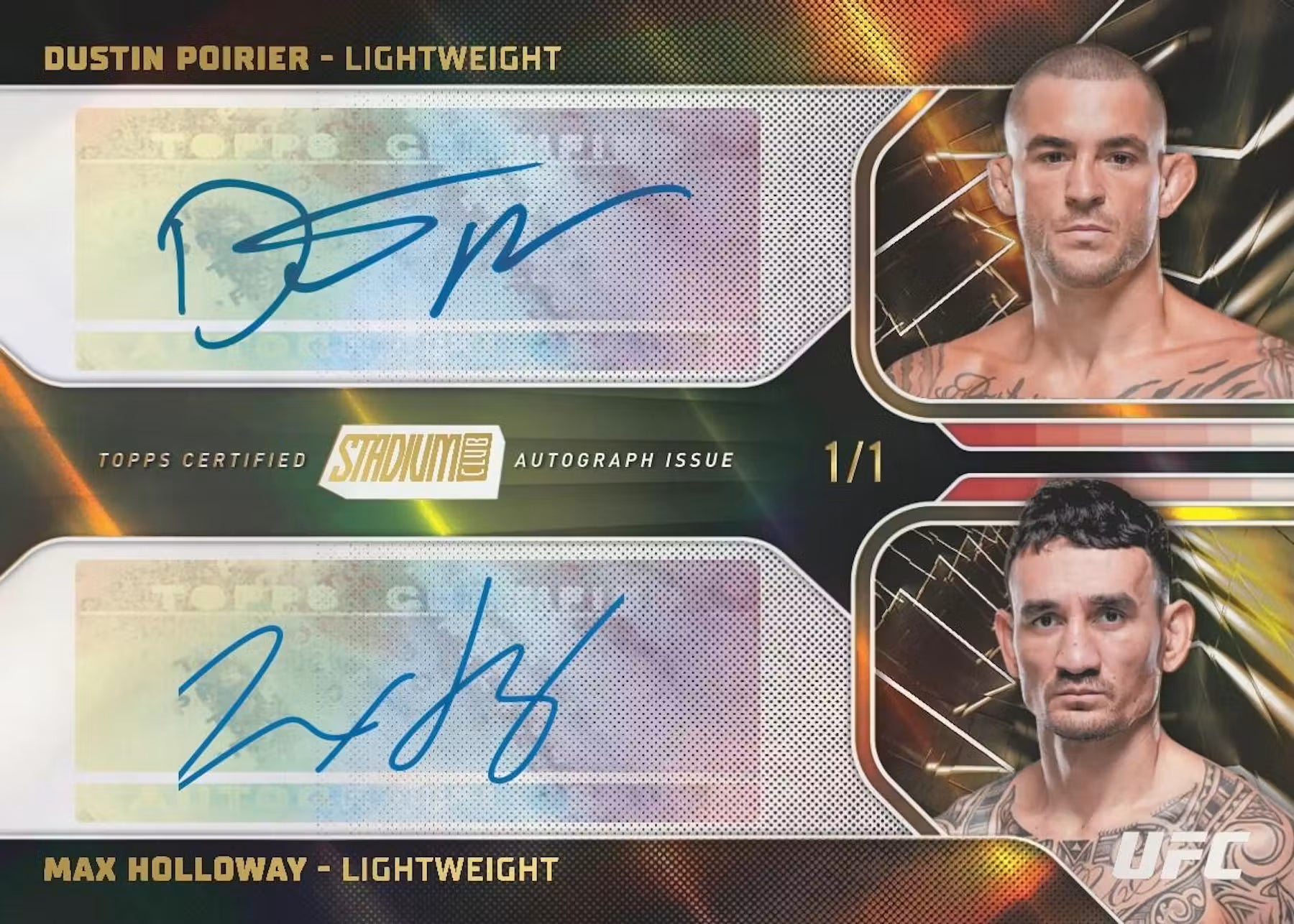 2026 Topps Stadium Club UFC Hobby Pack