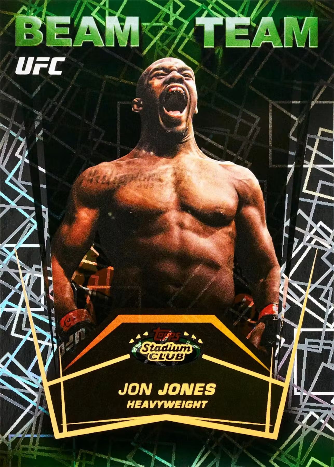 2026 Topps Stadium Club UFC Hobby Pack