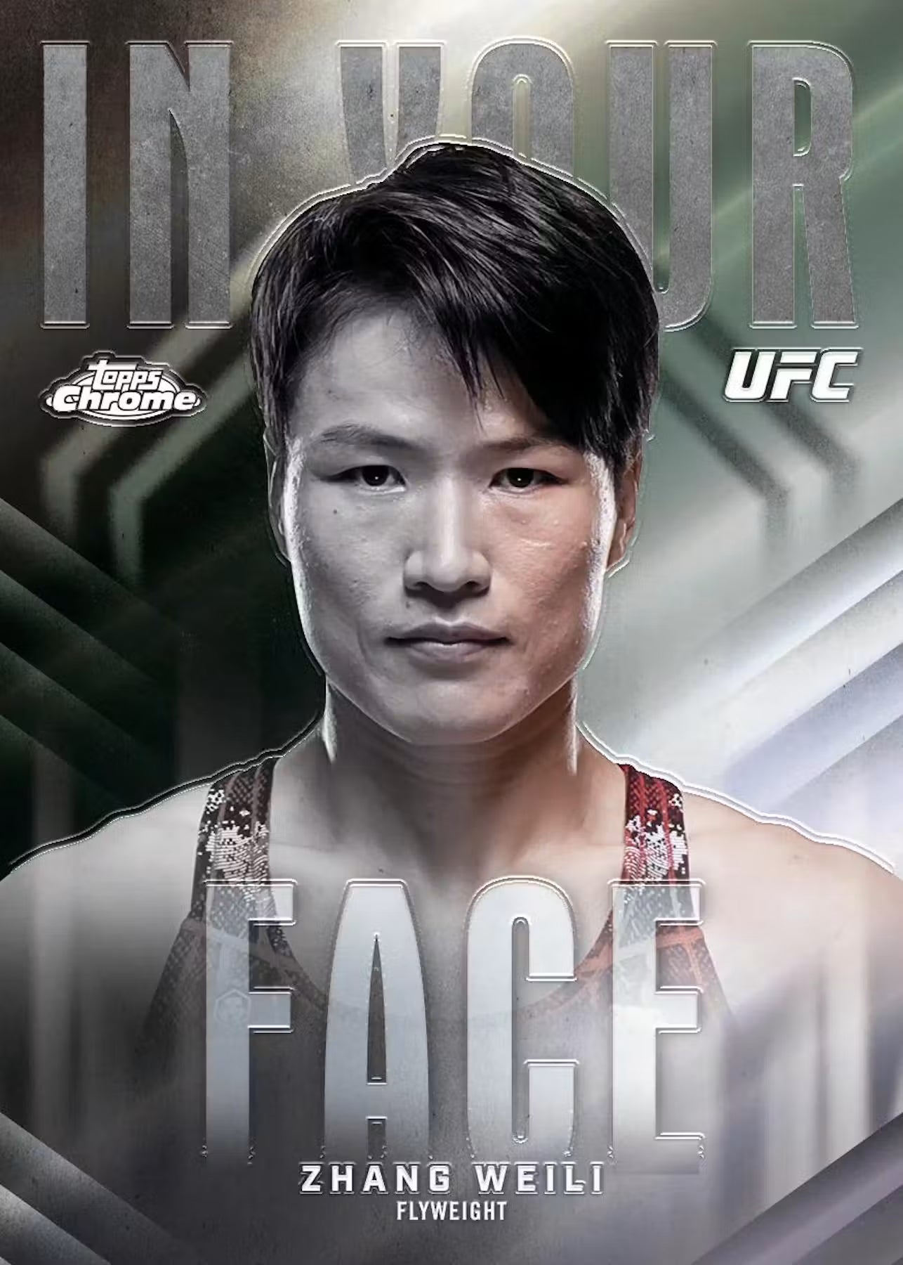2026 Topps Chrome UFC Hobby Box