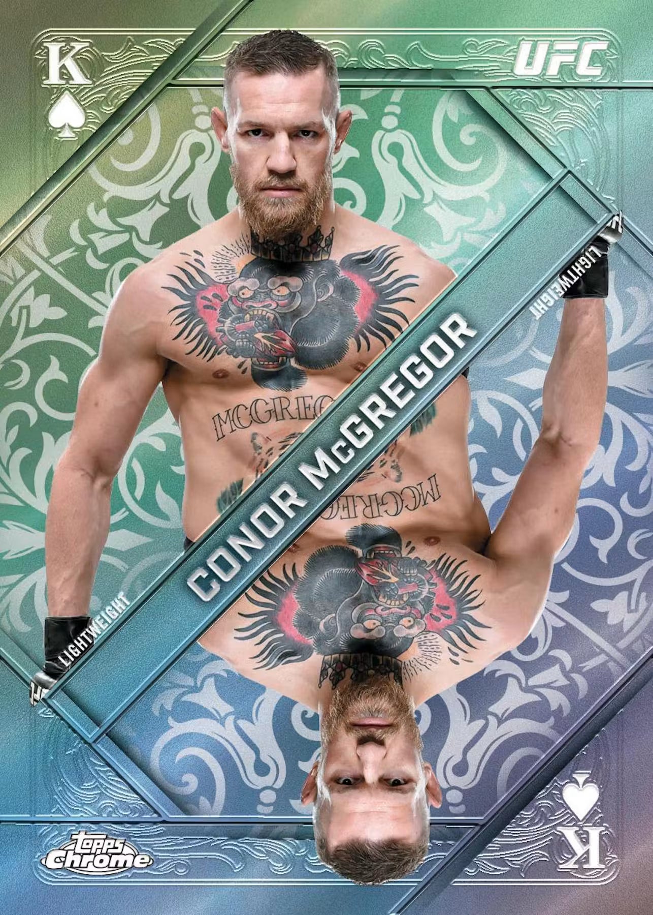 2026 Topps Chrome UFC Hobby Box