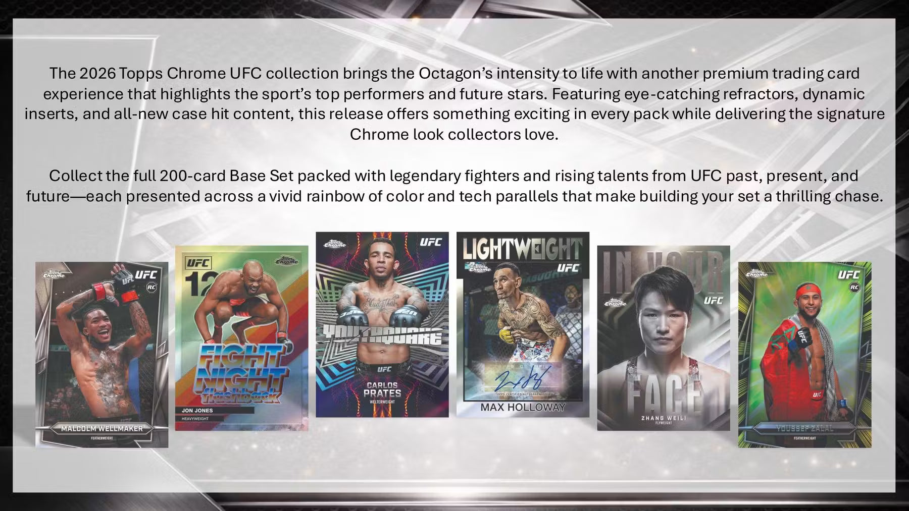 2024 Topps Chrome Boxing Hobby Box