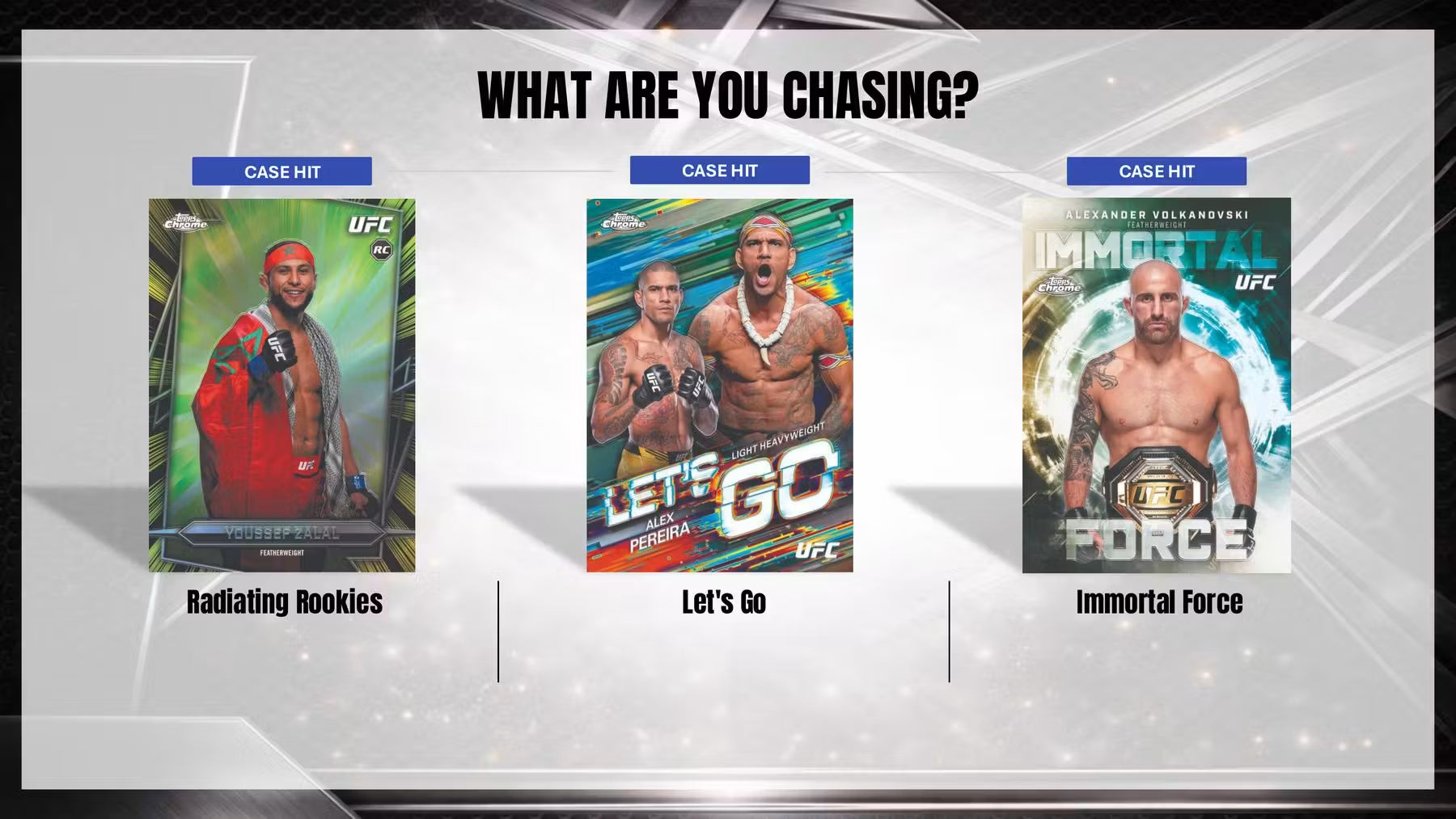 2026 Topps Chrome UFC Hobby Box
