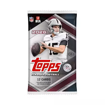 2026 Topps Football Hobby Pack