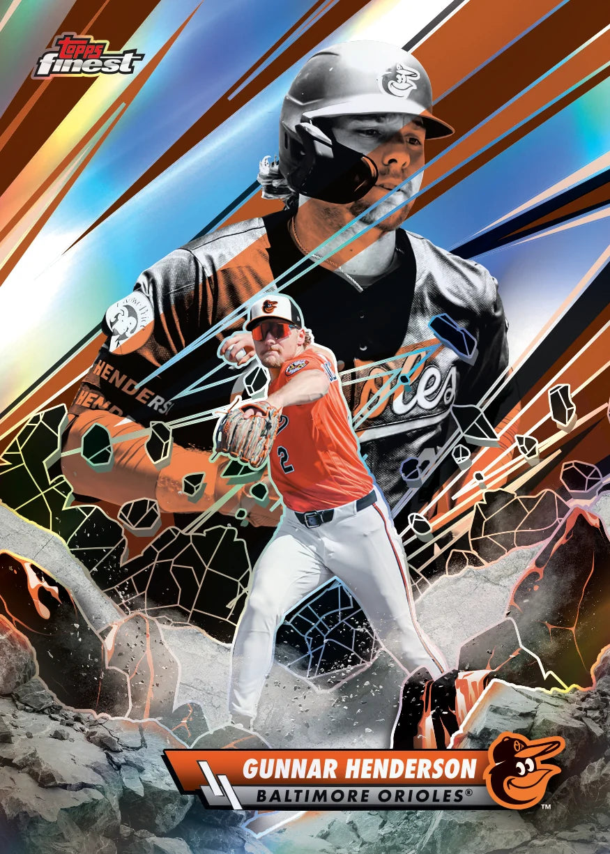 2026 Topps Finest Baseball Hobby pack