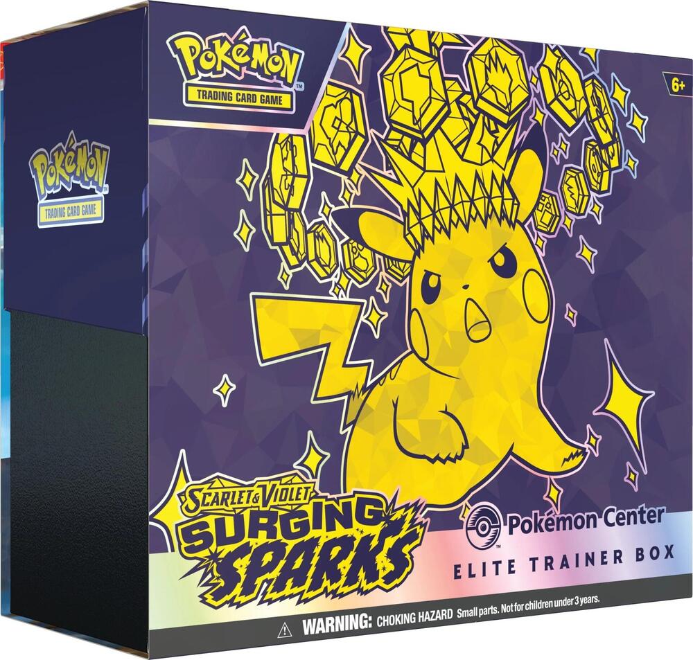 Surging Sparks Elite Trainer Box Surging Sparks (SSP)