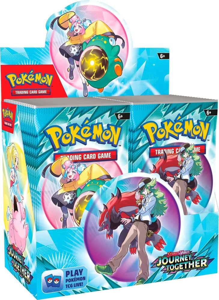 Journey Together Booster Box - SV09: Journey Together (JTG)