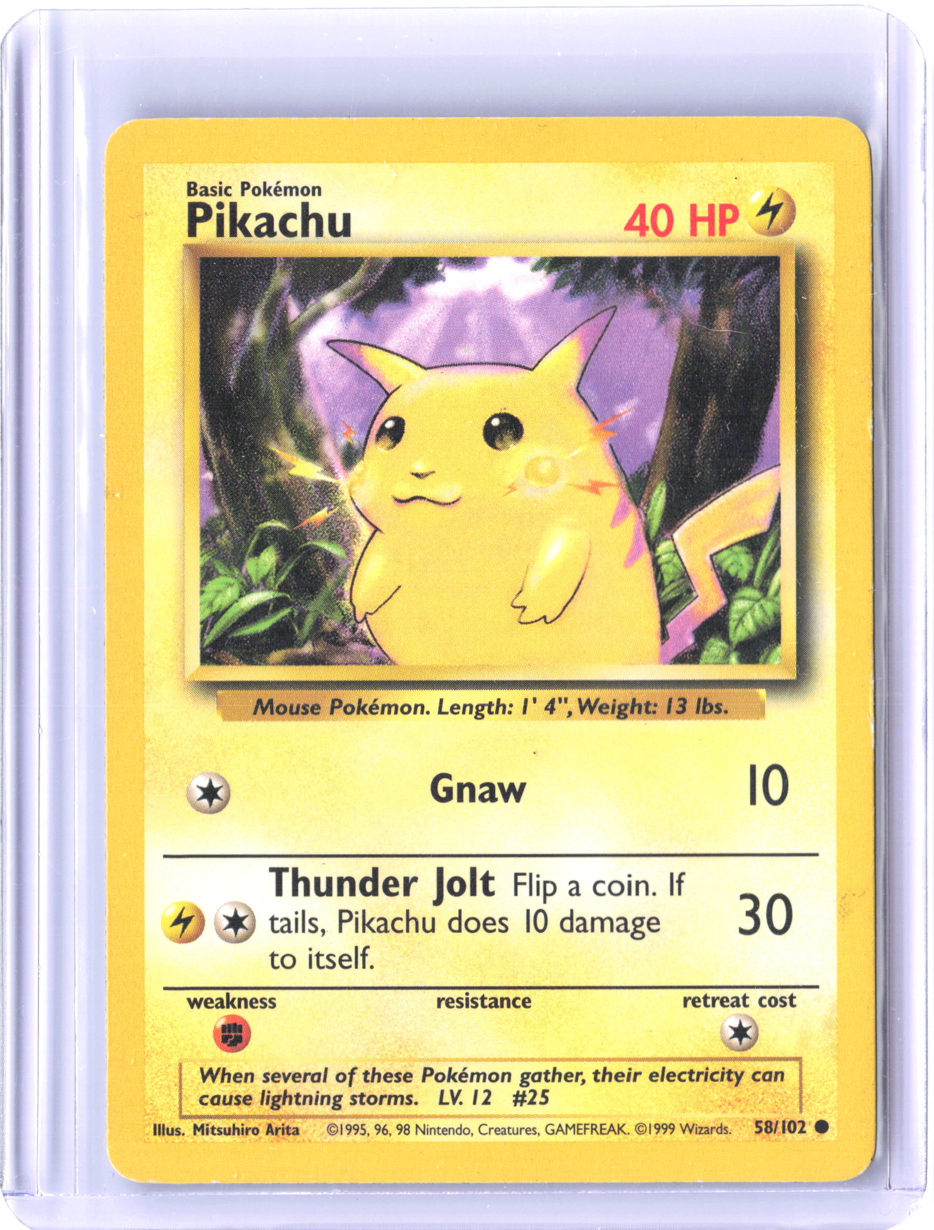 Miscellaneous Cards & Products #058/102 Pikachu