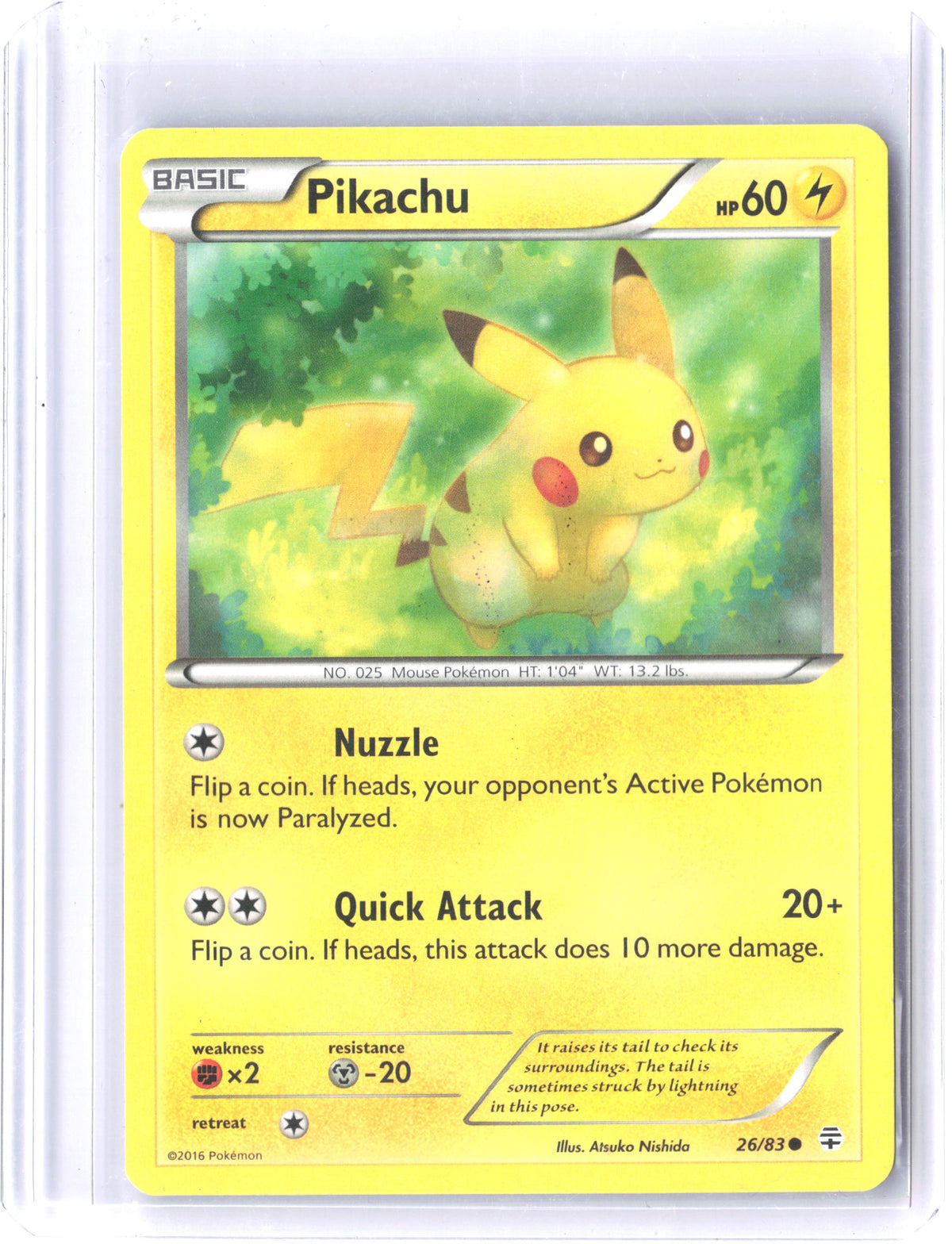 Generations #26/83 Pikachu