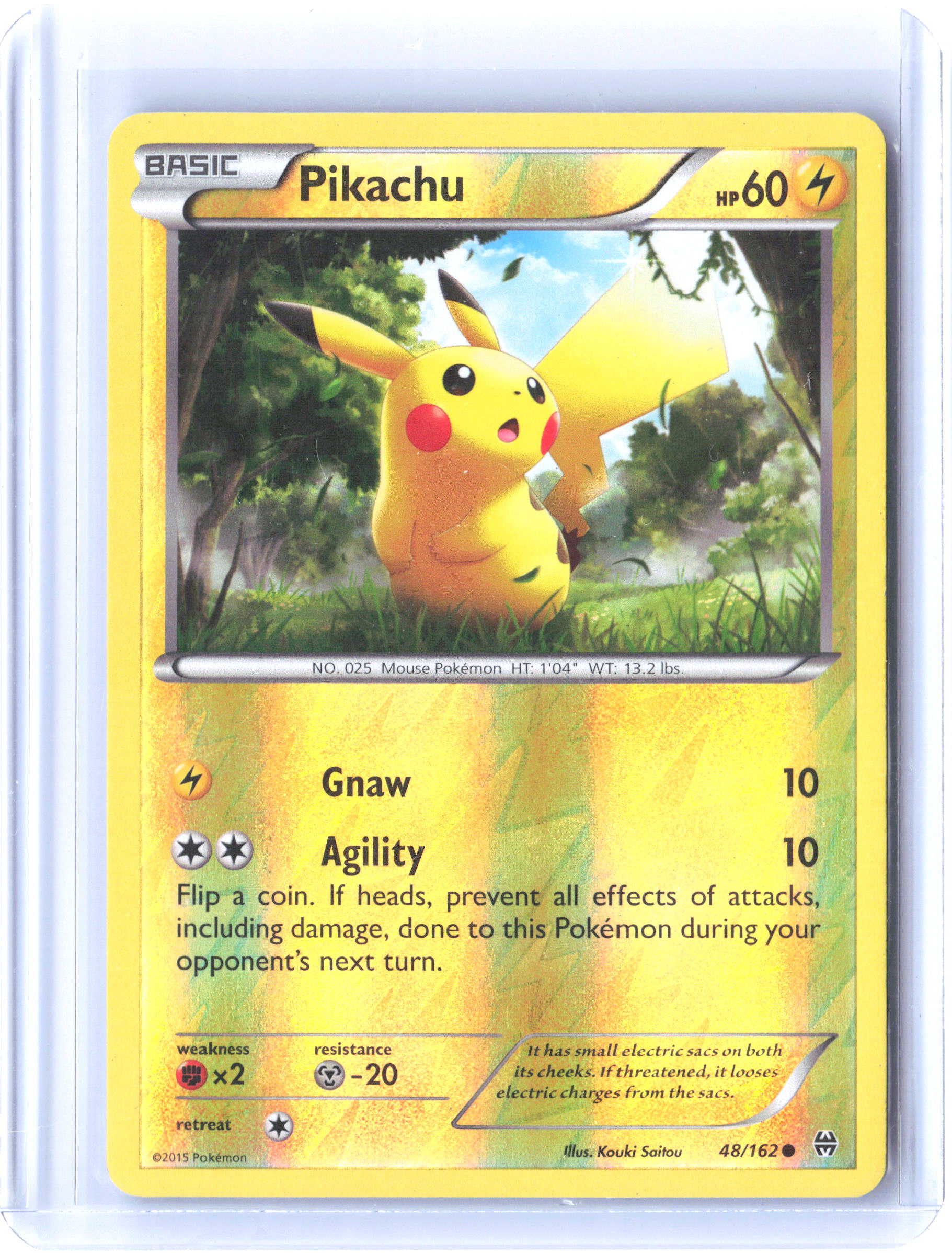 XY - BREAKthrough #48/162 Pikachu