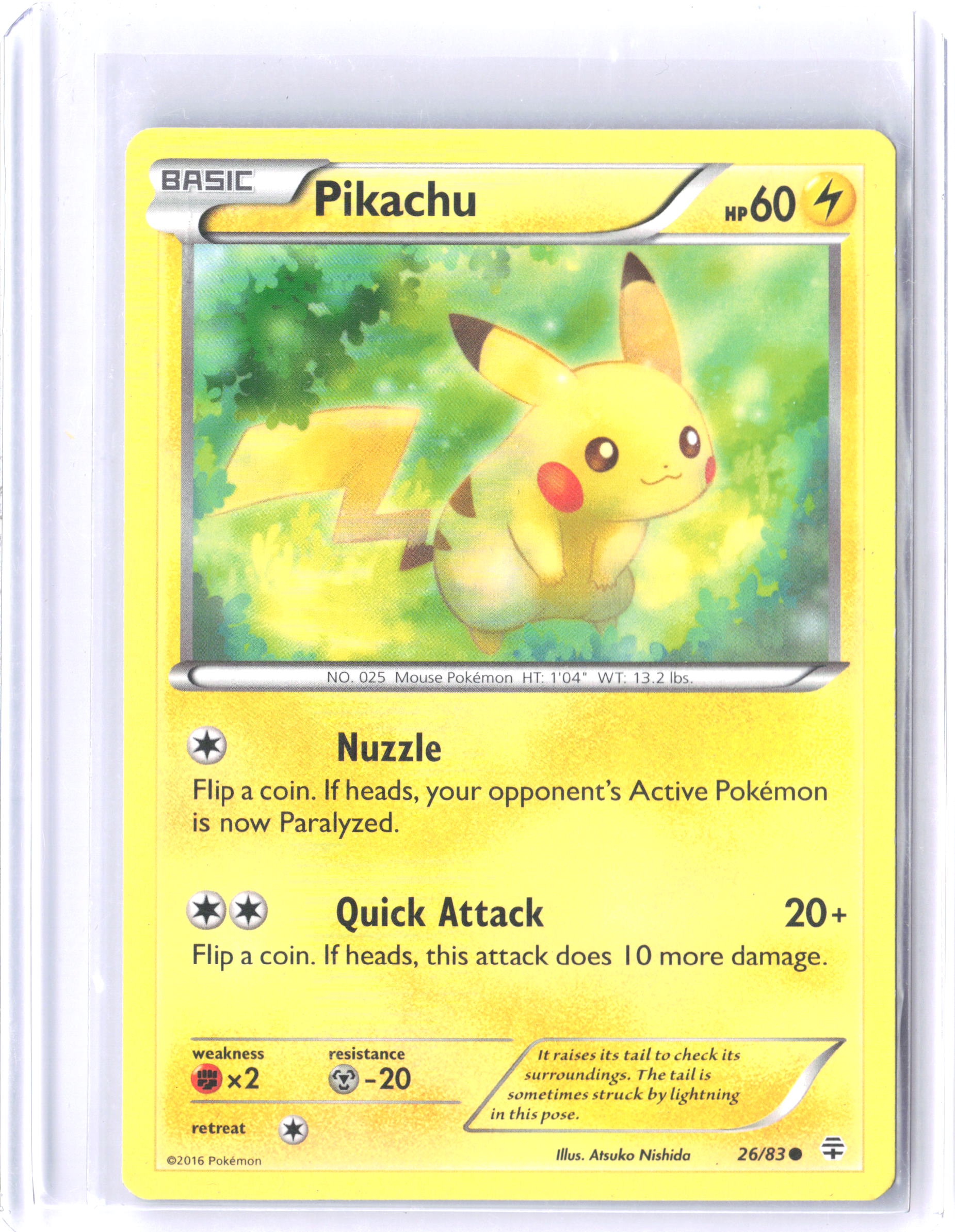 Generations #26/83 Pikachu
