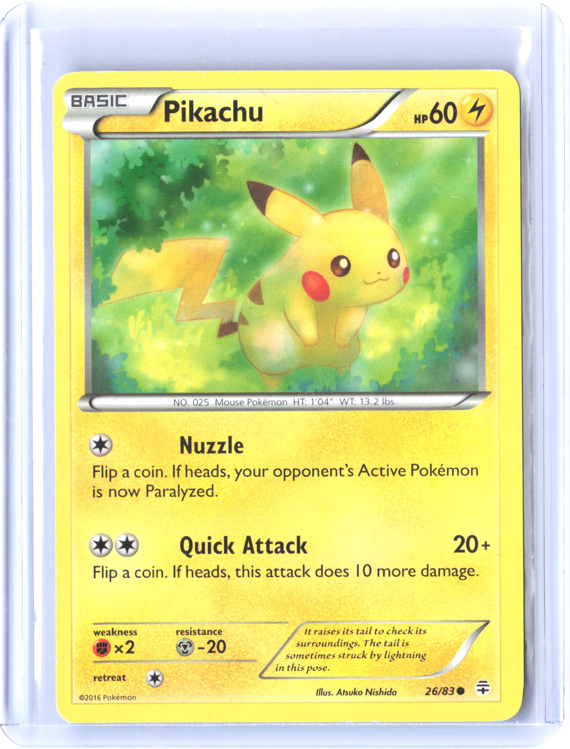 Generations #26/83 Pikachu