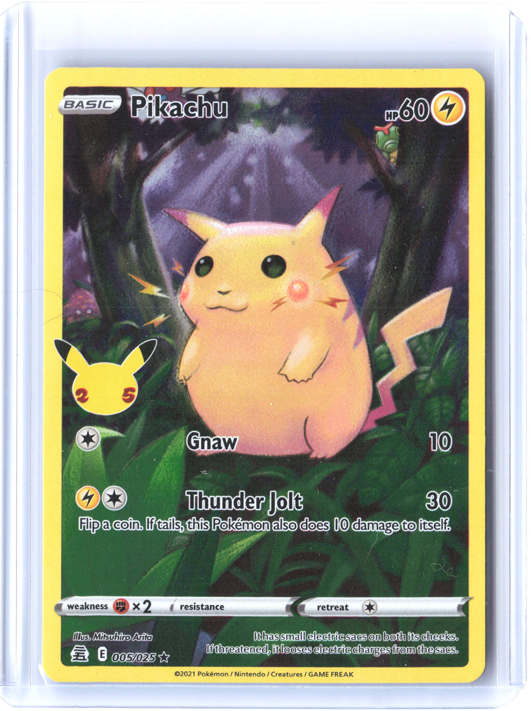 Celebrations #005/025 Pikachu