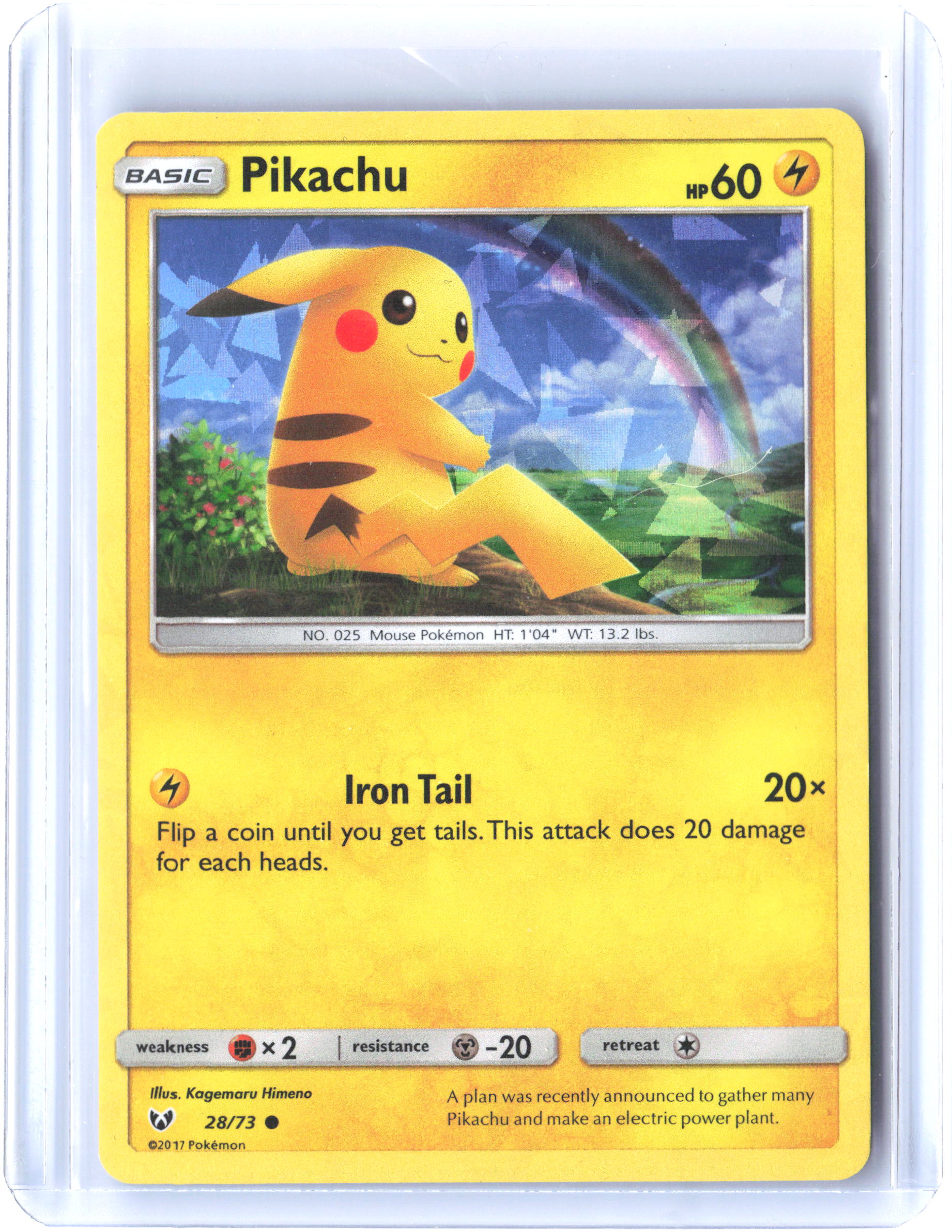 Deck Exclusives #028/073 Pikachu