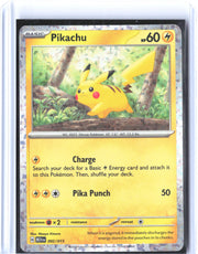 McDonald's Promos 2024 #002/015 Pikachu