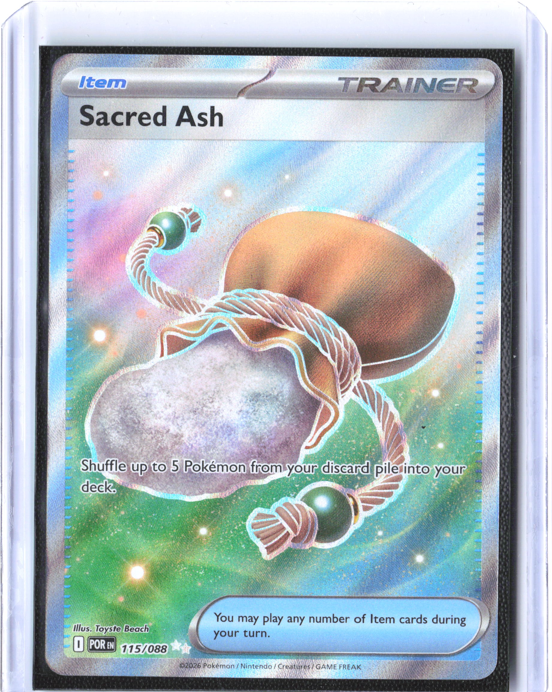 ME03: Perfect Order #115/088 Sacred Ash