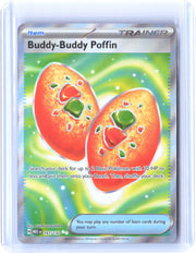 ME01: Mega Evolution #167/132 Buddy-Buddy Poffin