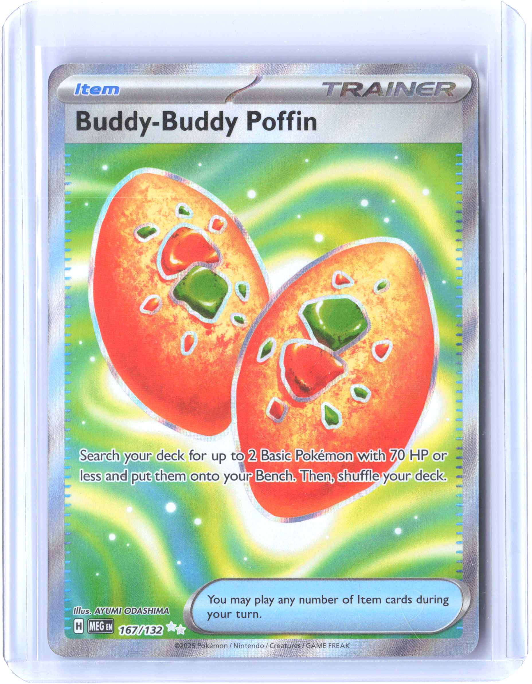 ME01: Mega Evolution #167/132 Buddy-Buddy Poffin