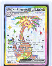 SV08: Surging Sparks #225/191 Alolan Exeggutor ex