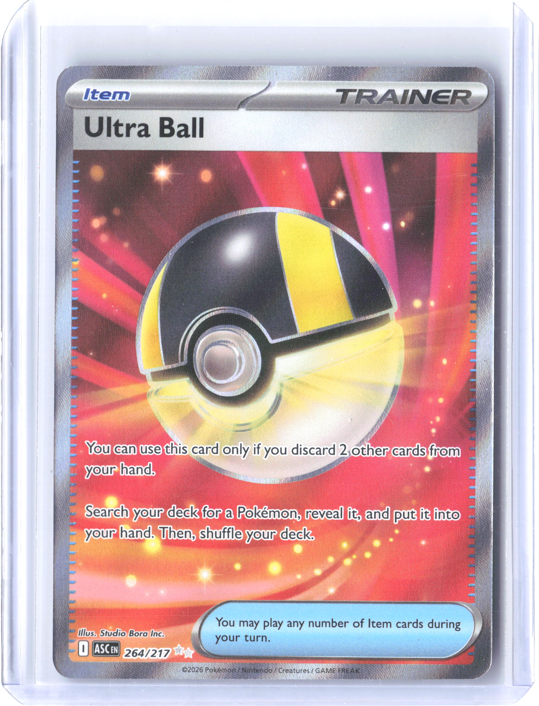 ME: Ascended Heroes #264/217 Ultra Ball