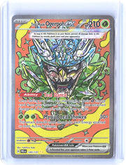 SV8a: Terastal Fest ex #201/187 Teal Mask Ogerpon ex