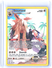 SM - Cosmic Eclipse #248/236 Stoutland (Secret)