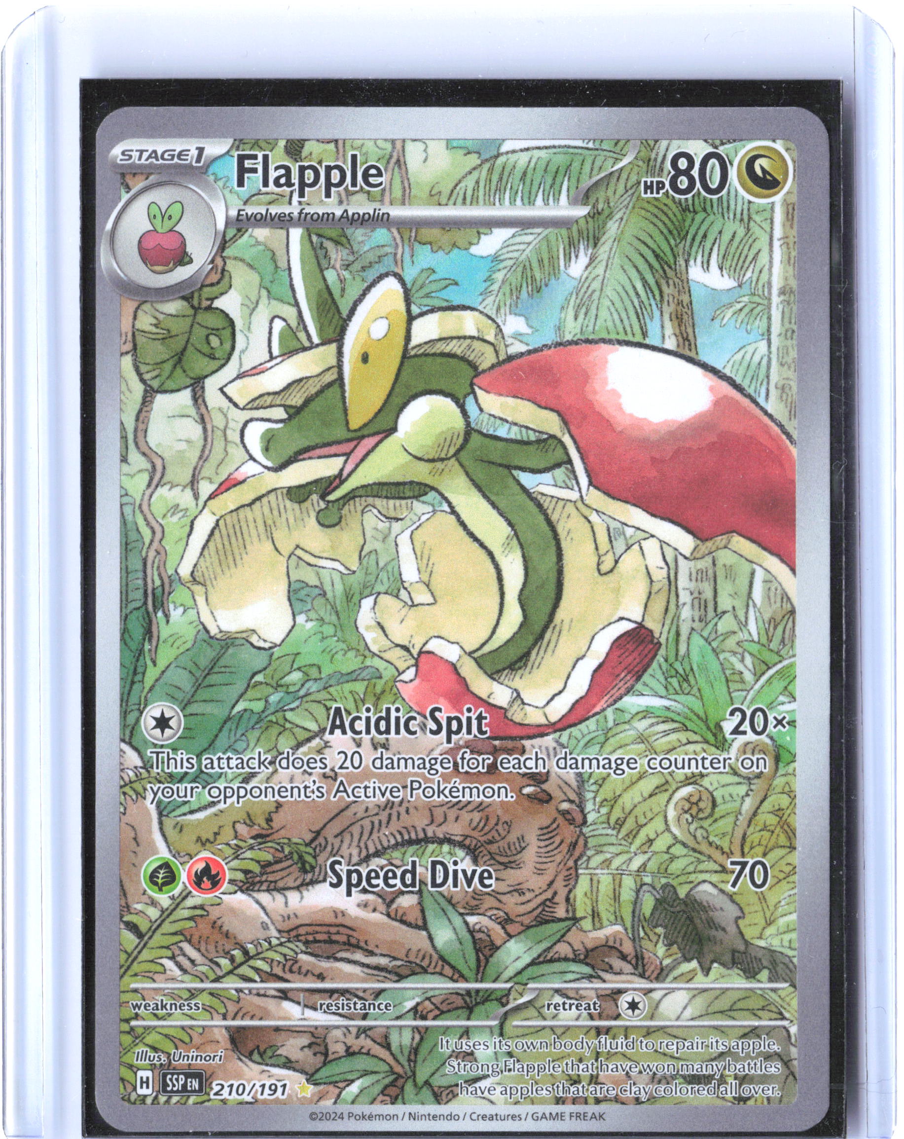 SV08: Surging Sparks #210/191 Flapple