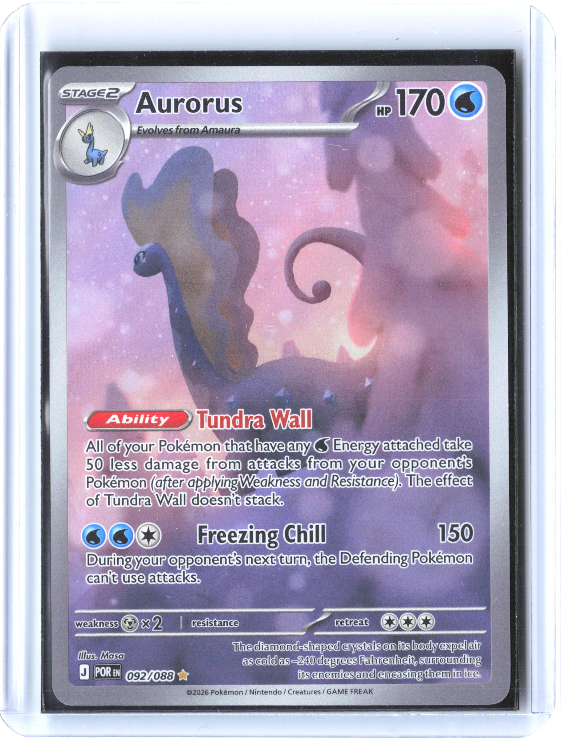 ME03: Perfect Order #092/088 Aurorus