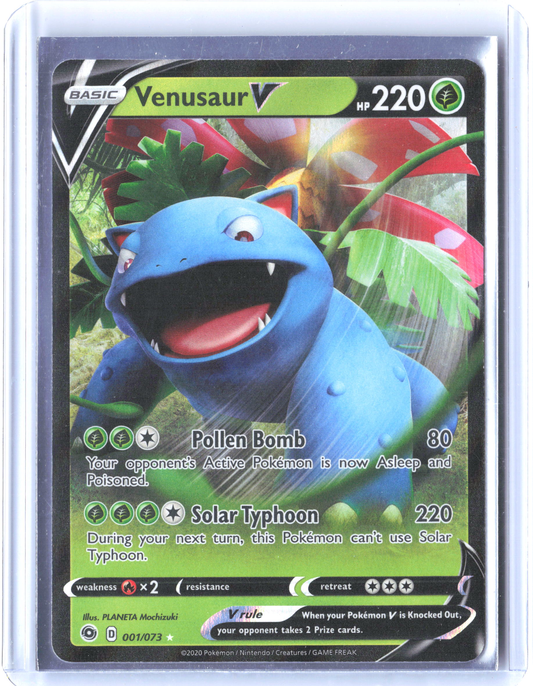 Champion's Path #01/73 Venusaur V