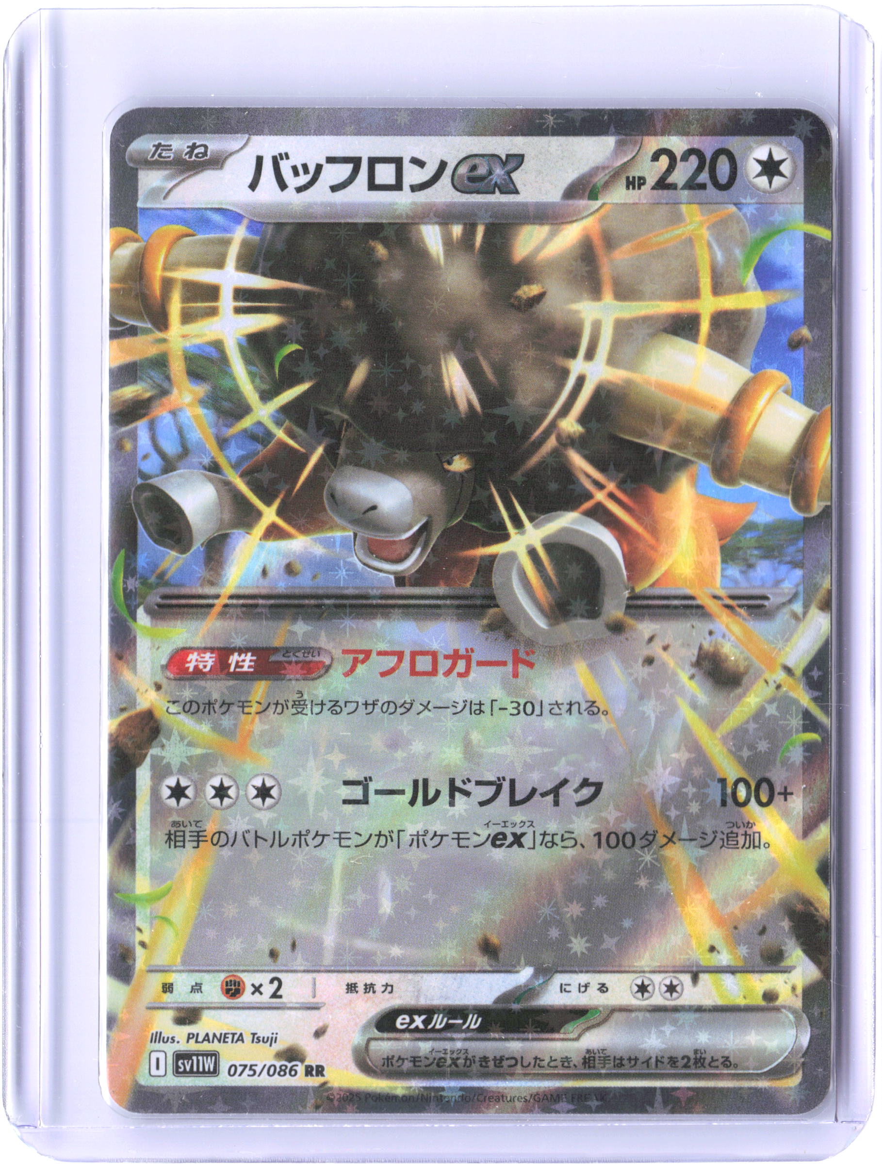 SV11W: White Flare #075/086 Bouffalant ex