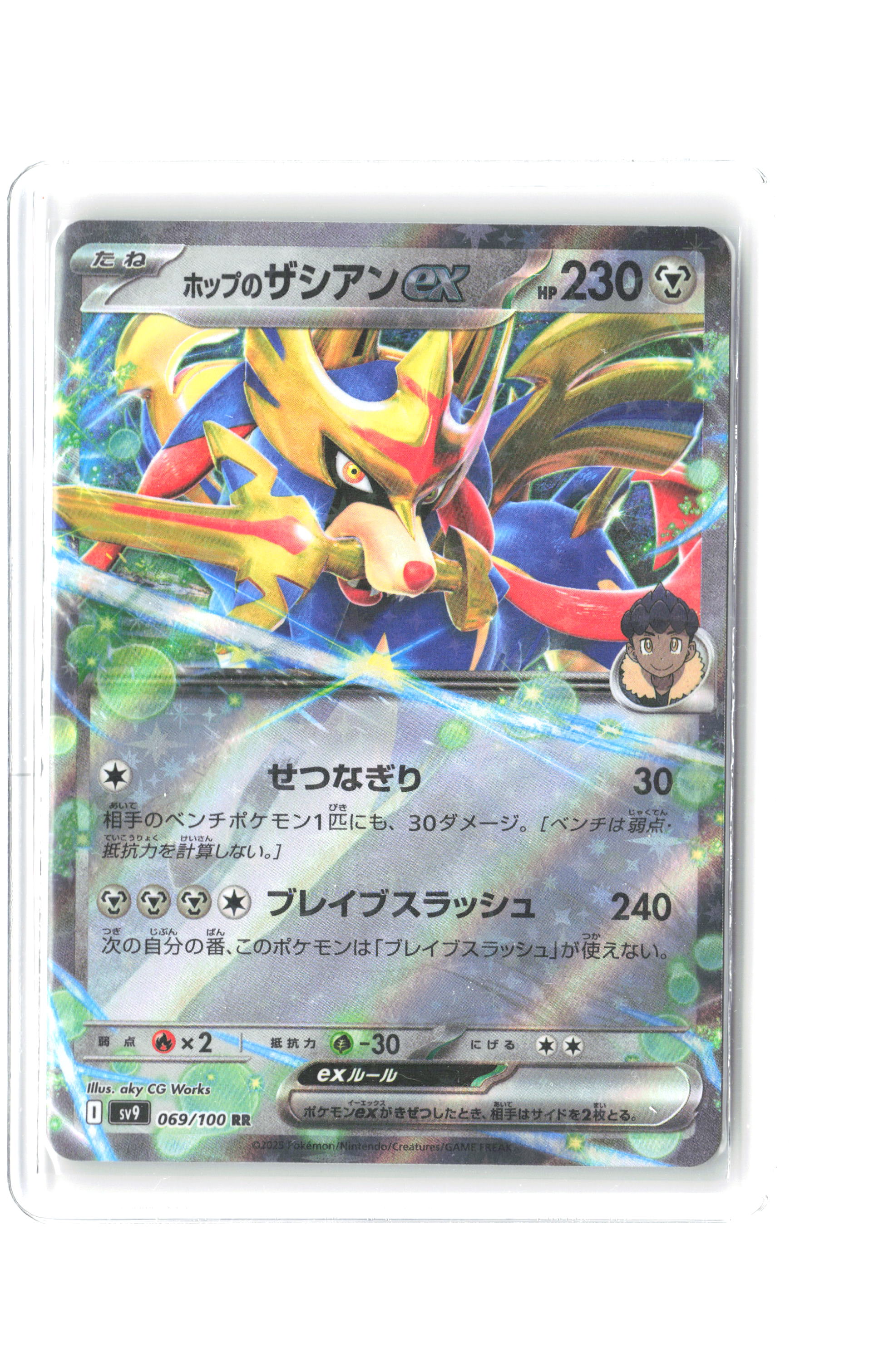 SV9: Battle Partners #069/100 Hop's Zacian ex